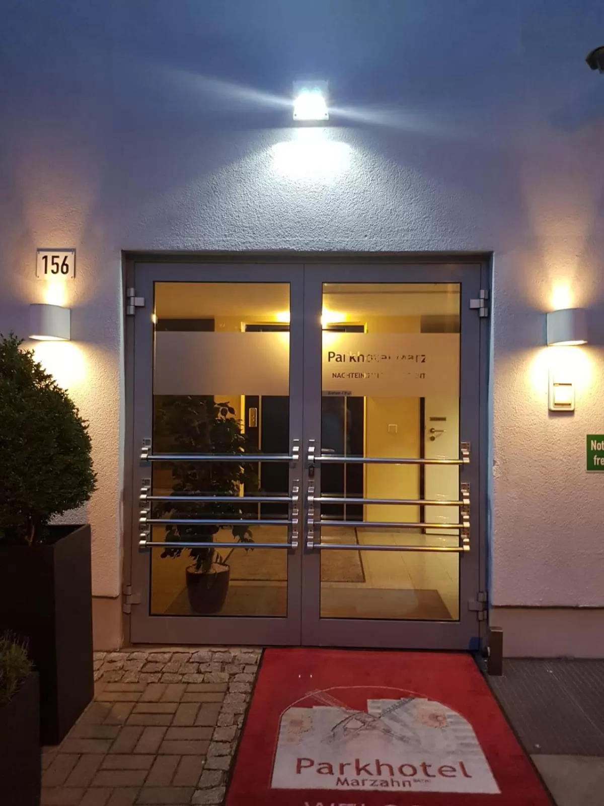 Facade/entrance in Parkhotel Marzahn