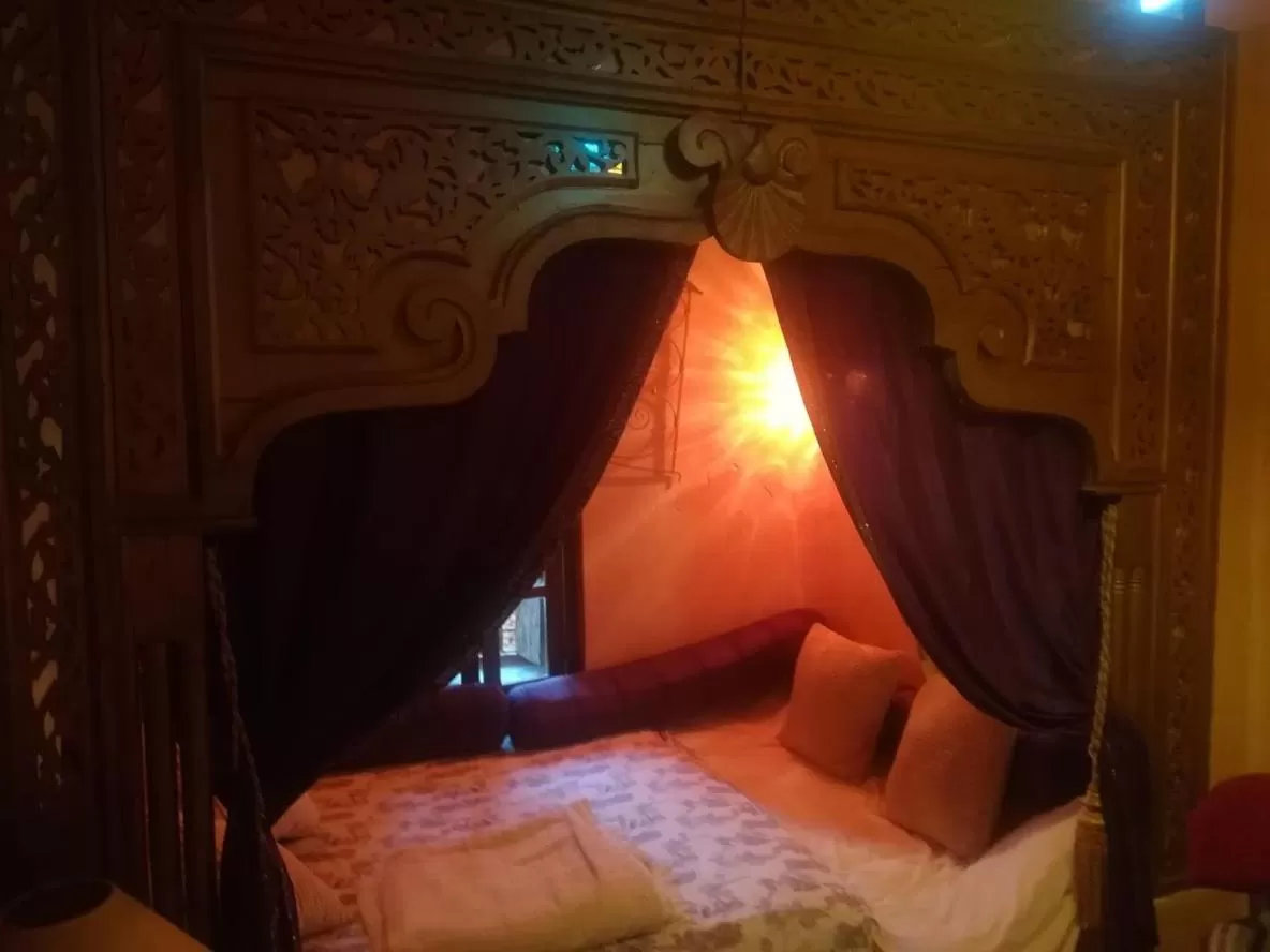 Bed in Riad Dar El Caid - Palais XIII Siecle