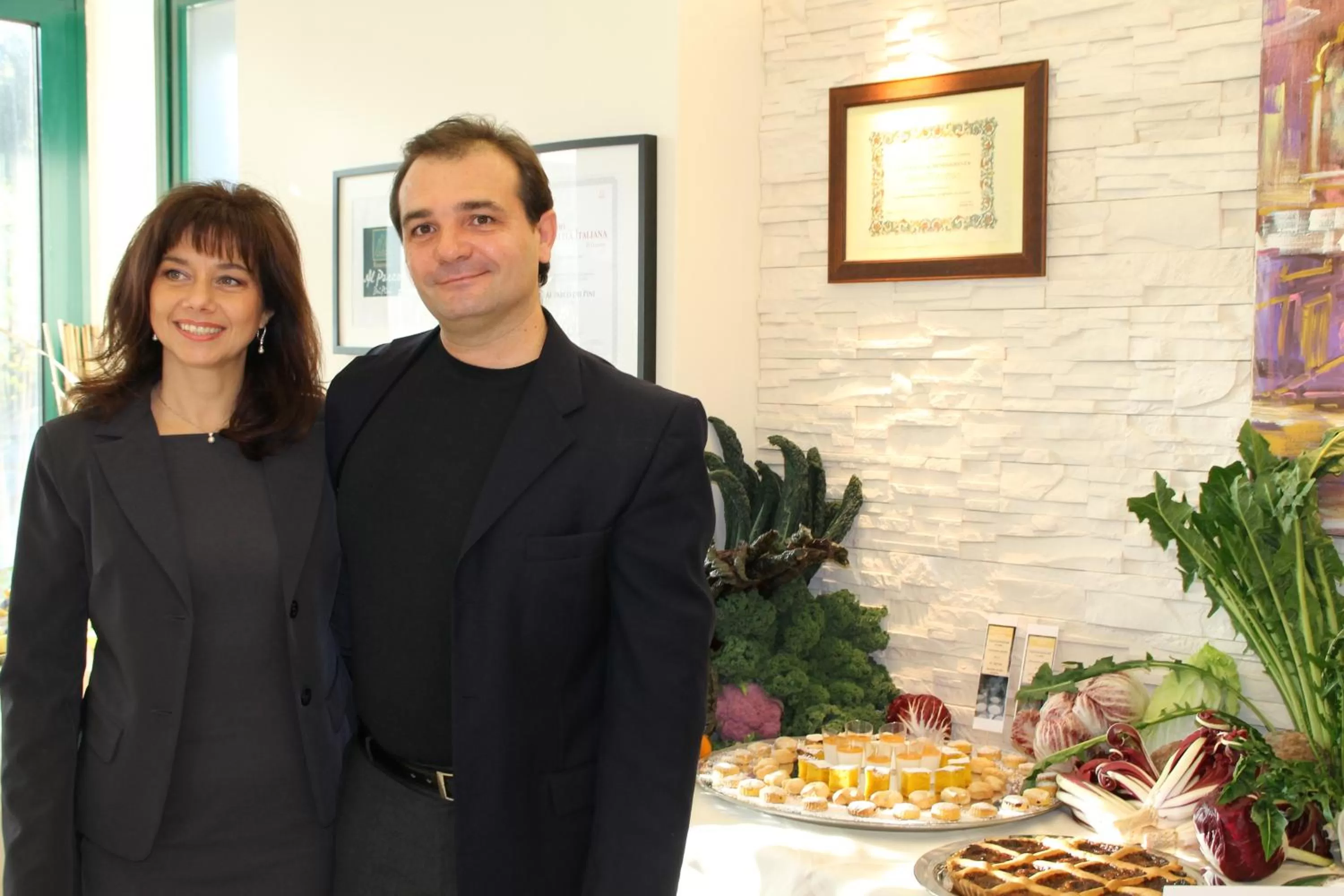 Staff in Park Hotel Ai Pini & Restaurant Ai Pini