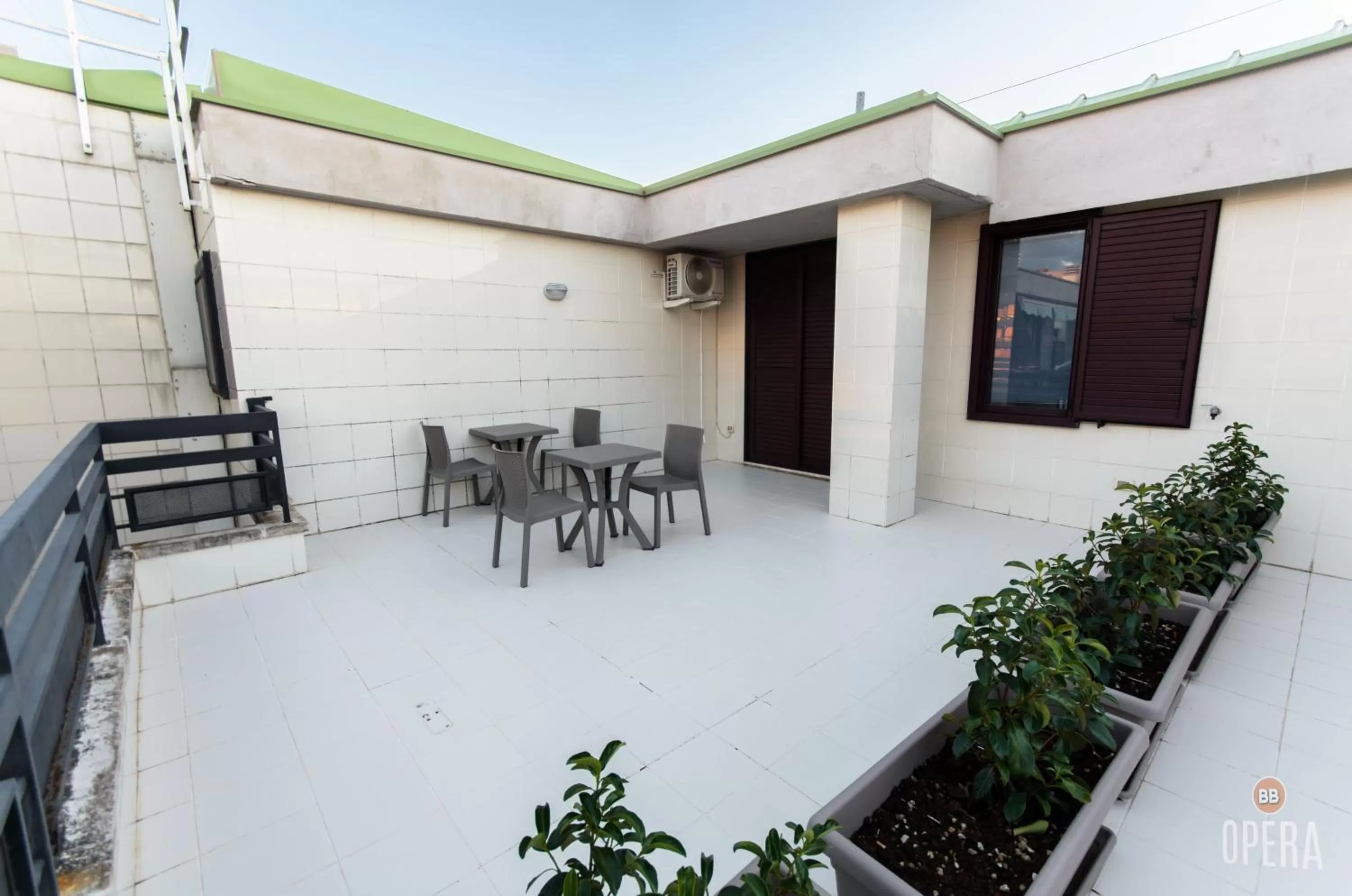 Balcony/Terrace in Opera B&B