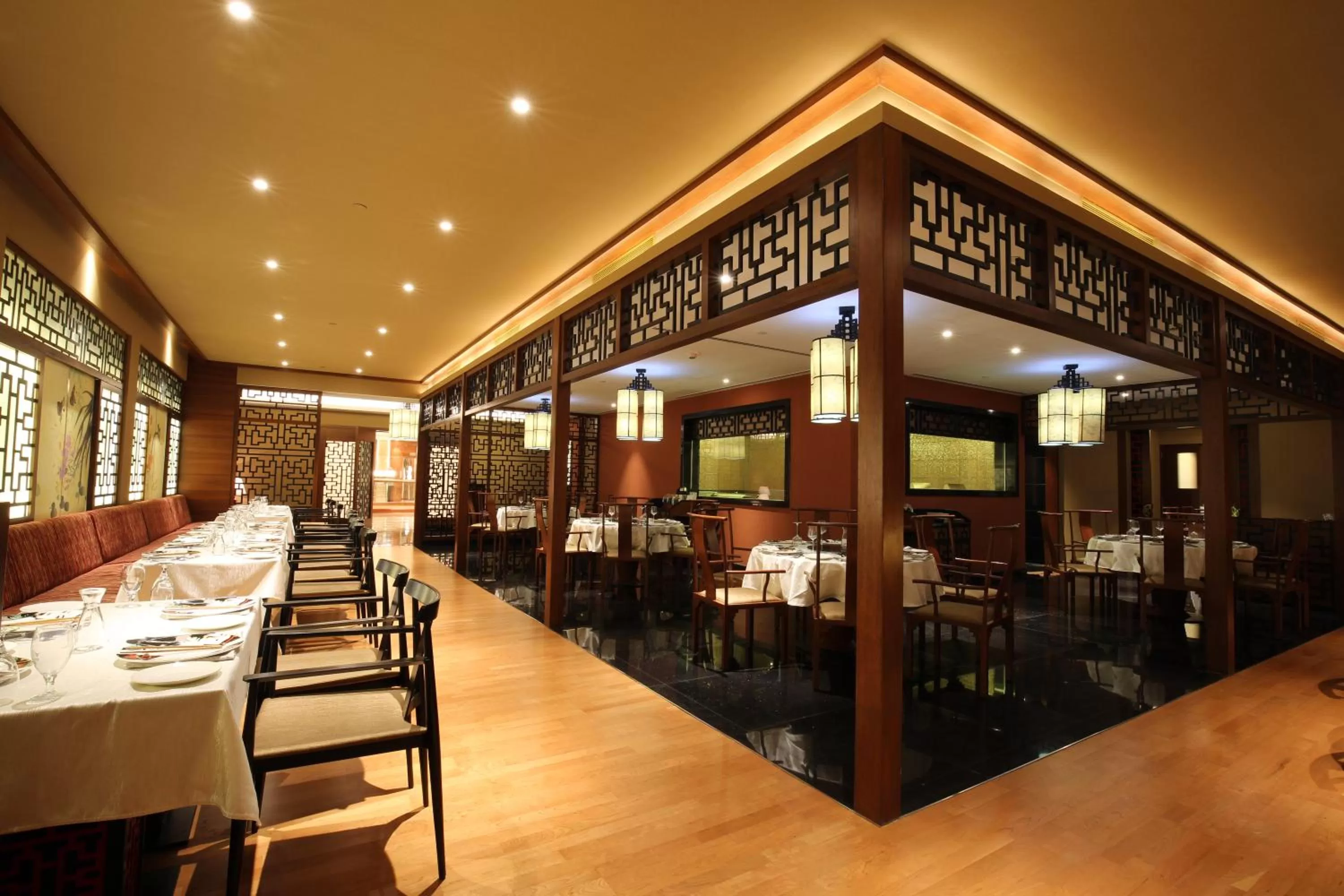 Restaurant/places to eat in The Residency Towers Coimbatore