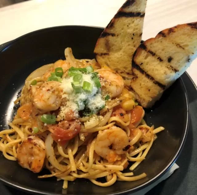 Food in Acadian Hotel