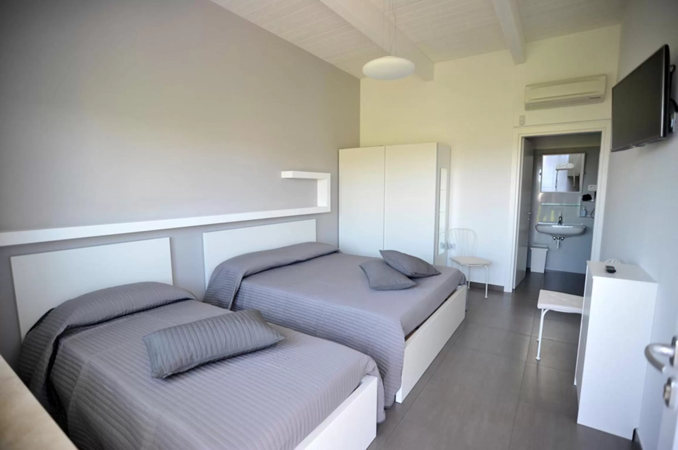 Bedroom, Bed in Agriturismo Frontemare