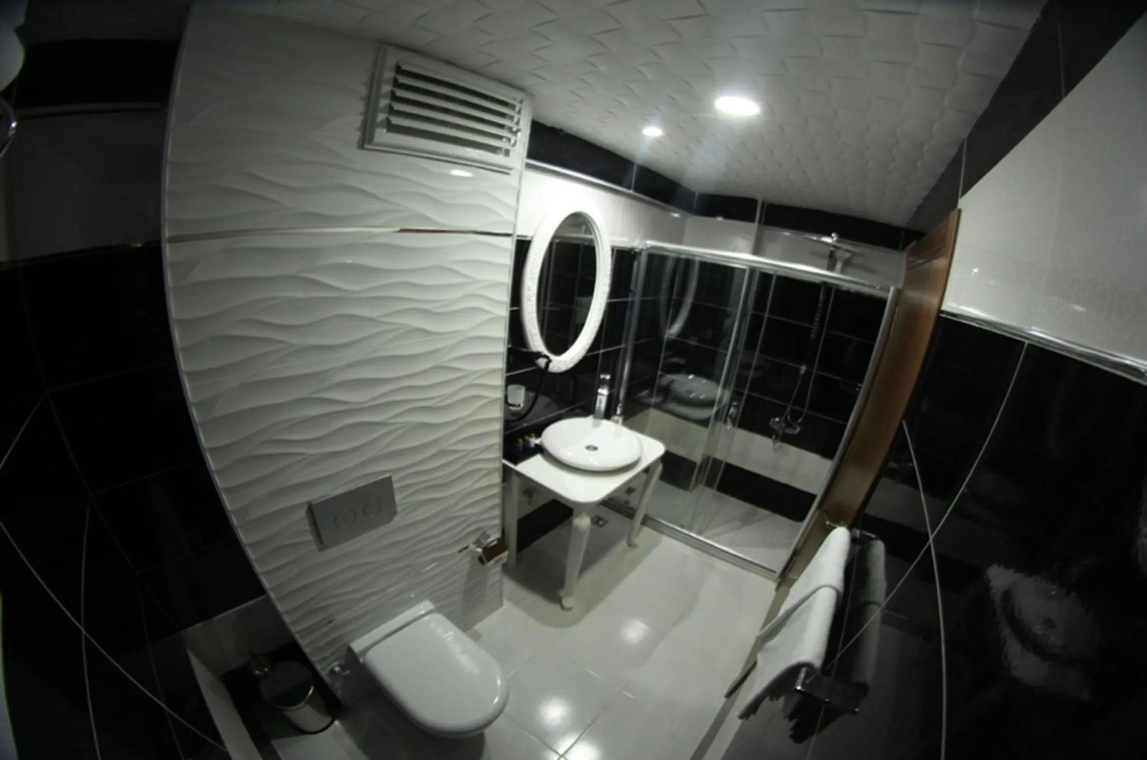 Decorative detail, Bathroom in Elite Marmara Bosphorus&Suites