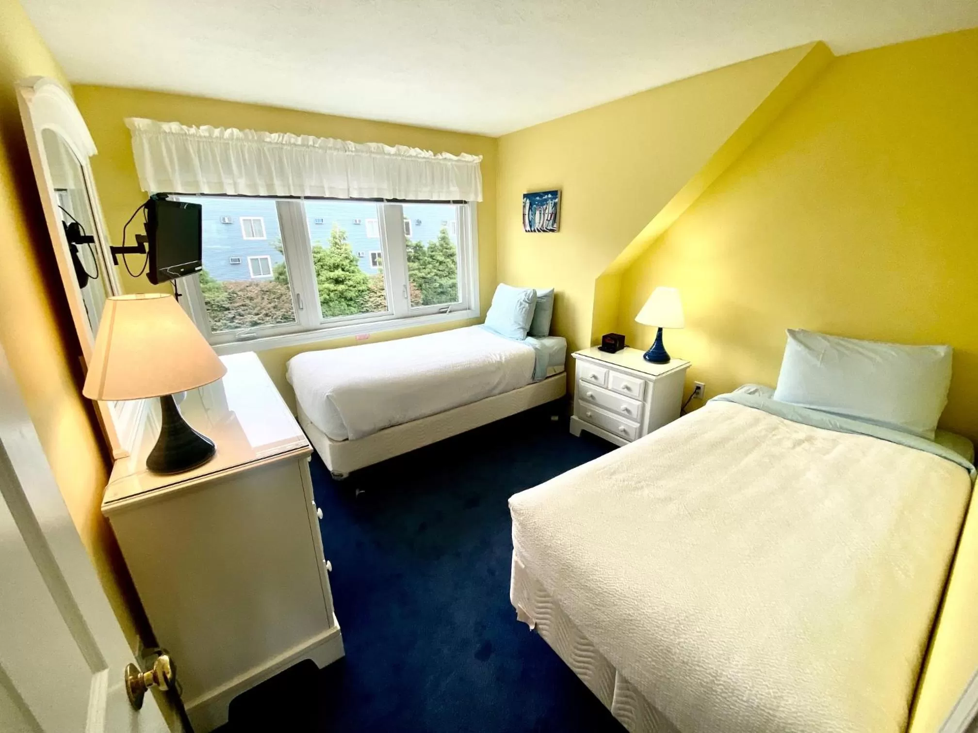 Bedroom in Village By The Sea