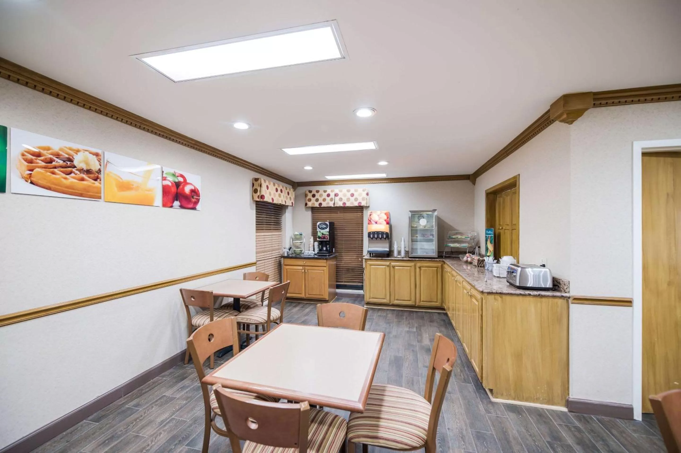 Restaurant/places to eat in Quality Inn Jacksonville near Little Rock Air Force Base