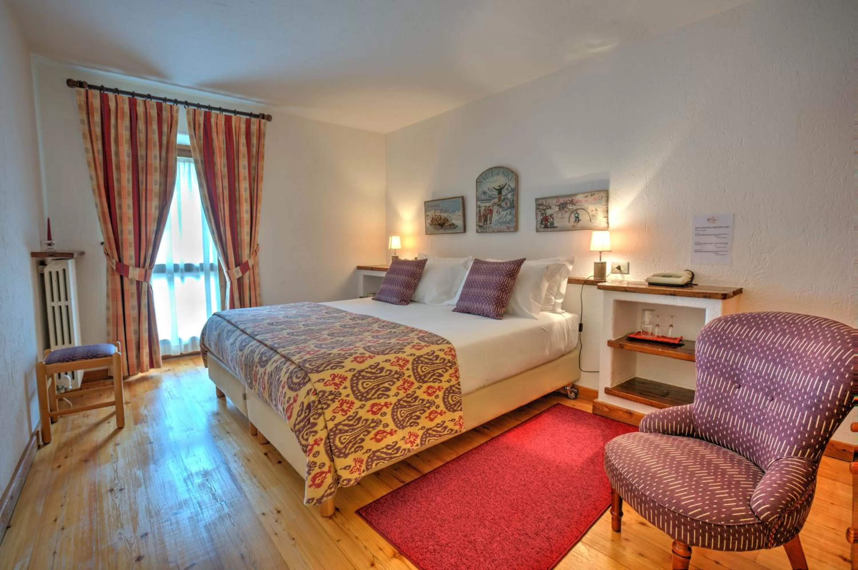 Bedroom in Hotel La Grange - Animal Chic Hotel