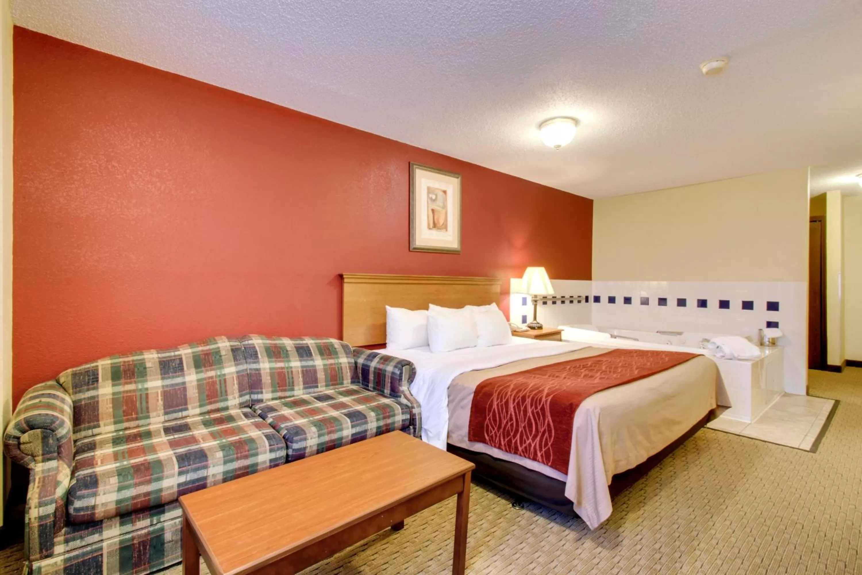 Bed in Baymont by Wyndham Fort Dodge
