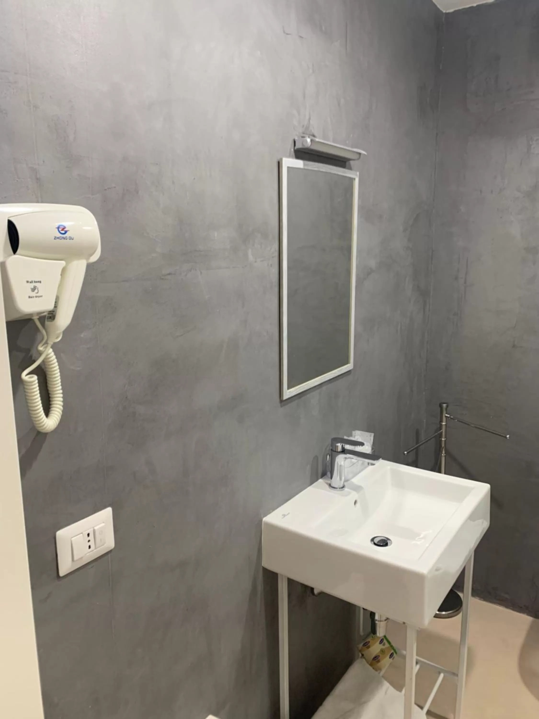 Bathroom in La Piazza BeB