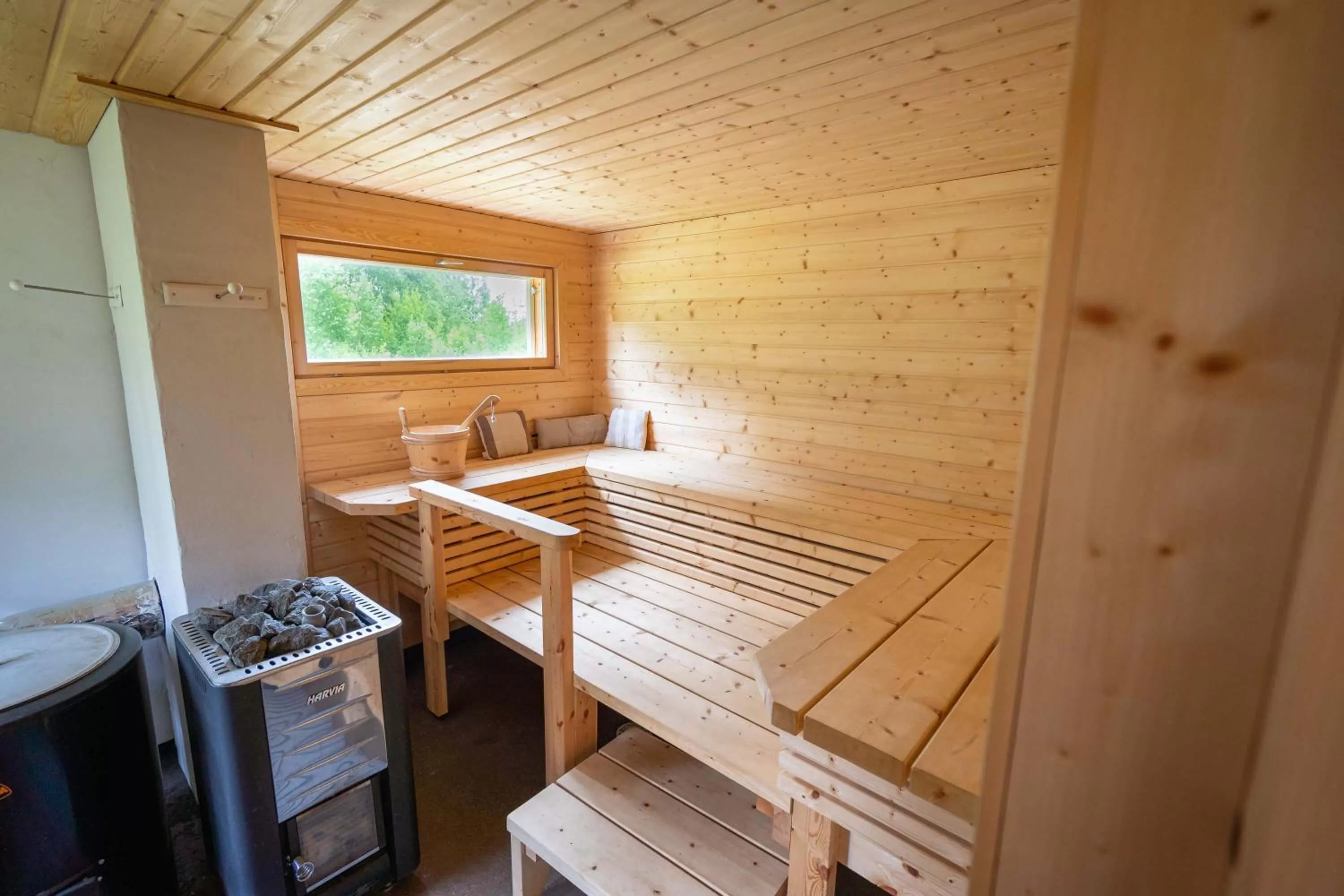 Sauna in Olo Center by Kolovesi National Park