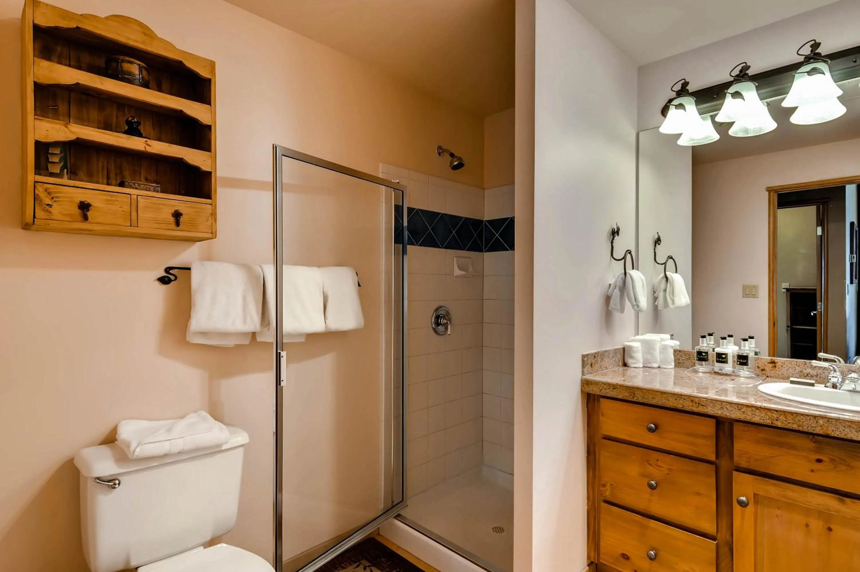 Bathroom in River Run Village by Keystone Resort