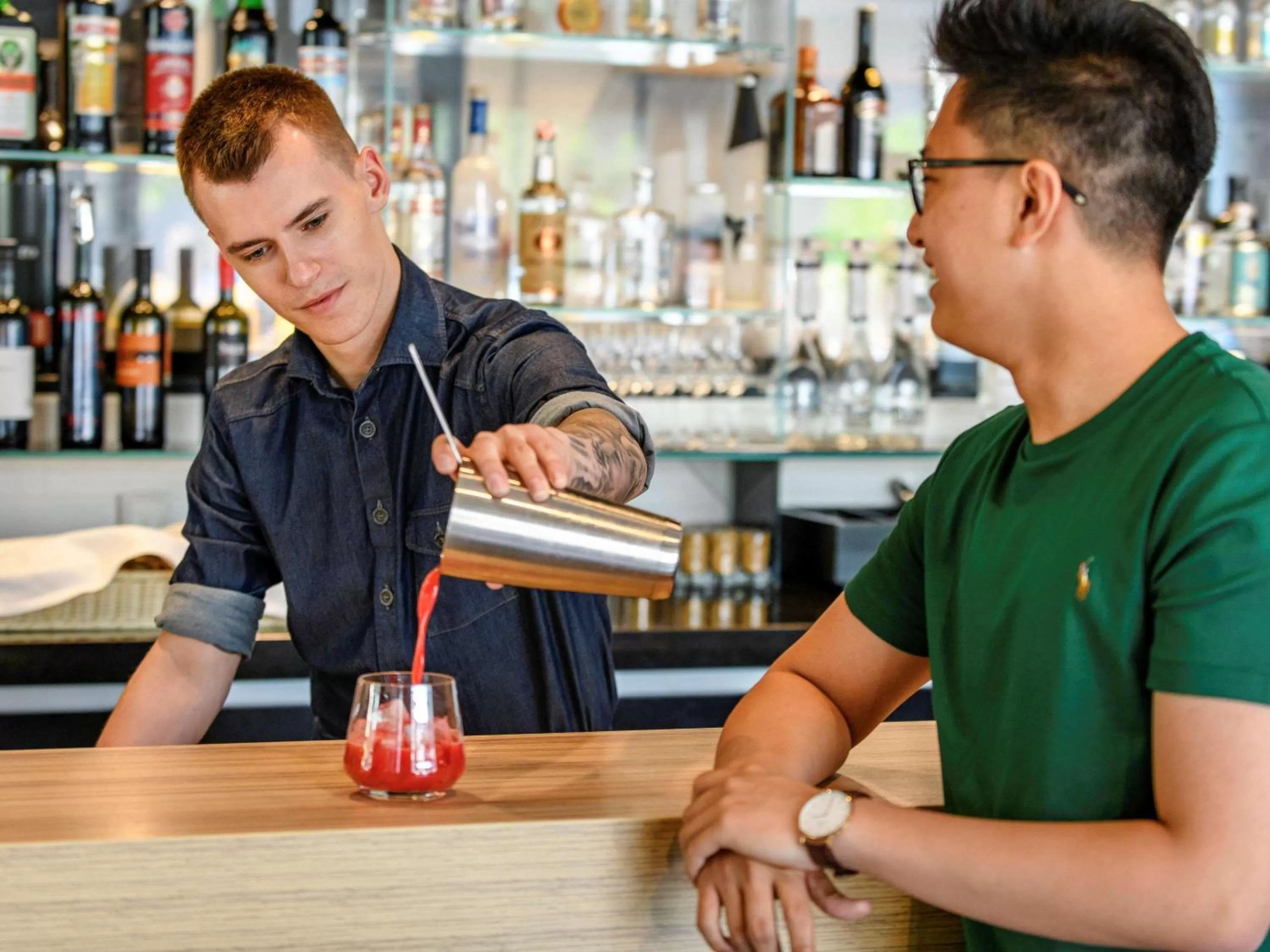 Restaurant/places to eat in Novotel Wien Hauptbahnhof