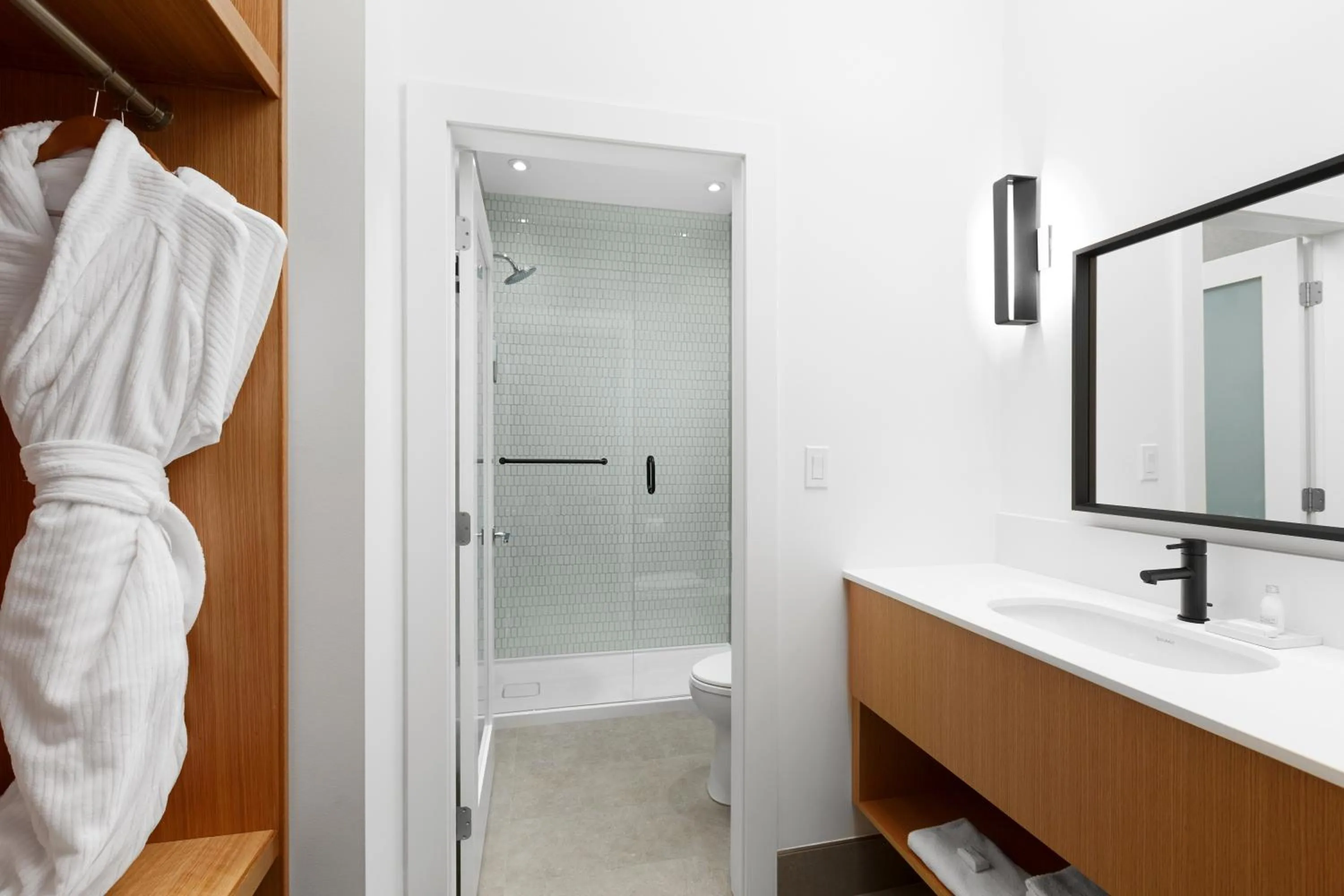 Bathroom in Victorian Hotel