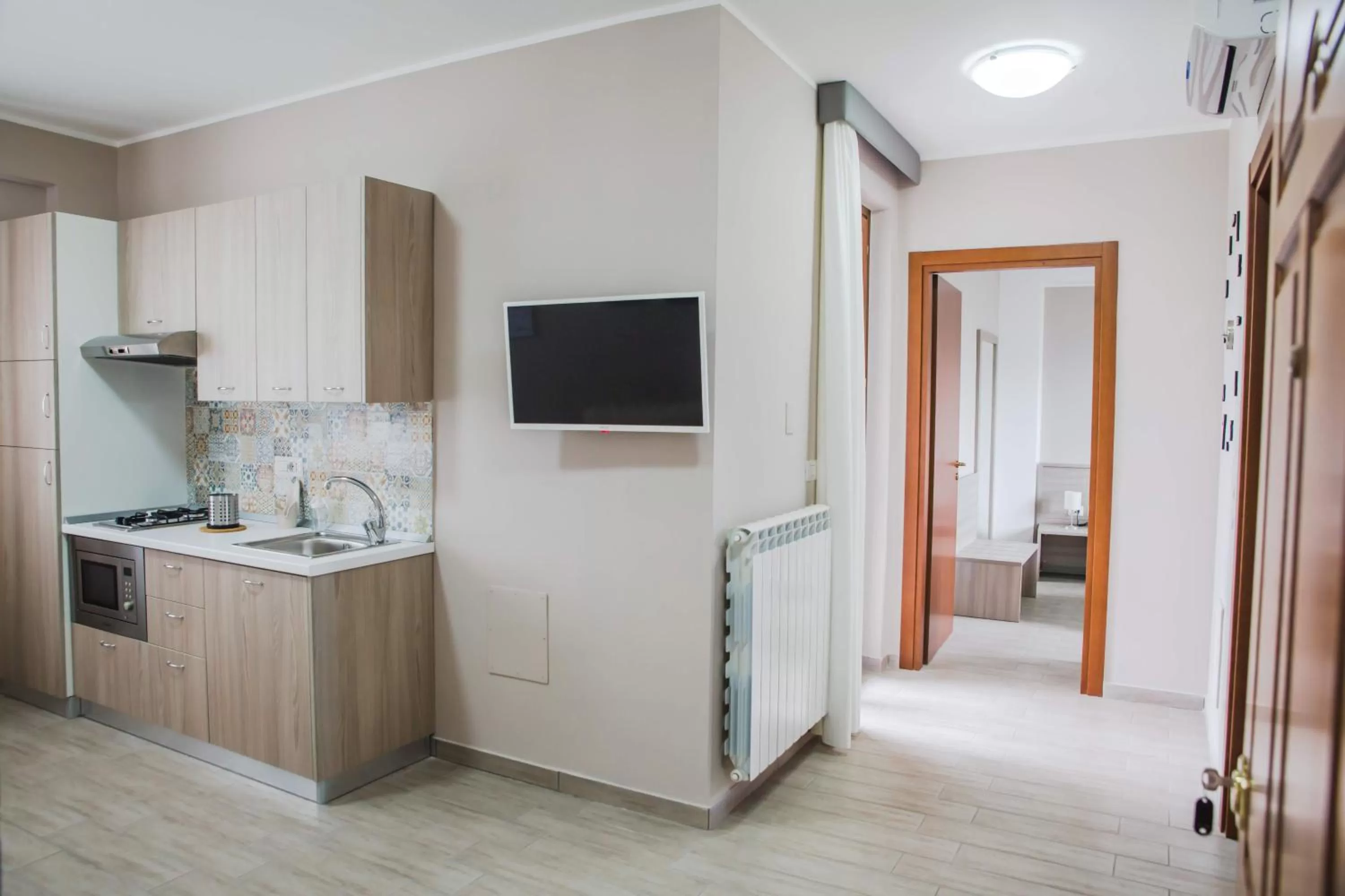 Communal lounge/ TV room in Palazzo Archeo