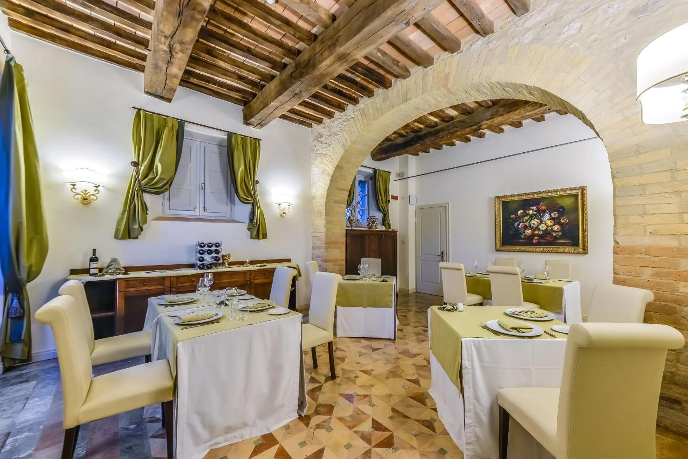 Decorative detail in Relais Paradiso Resort & Spa