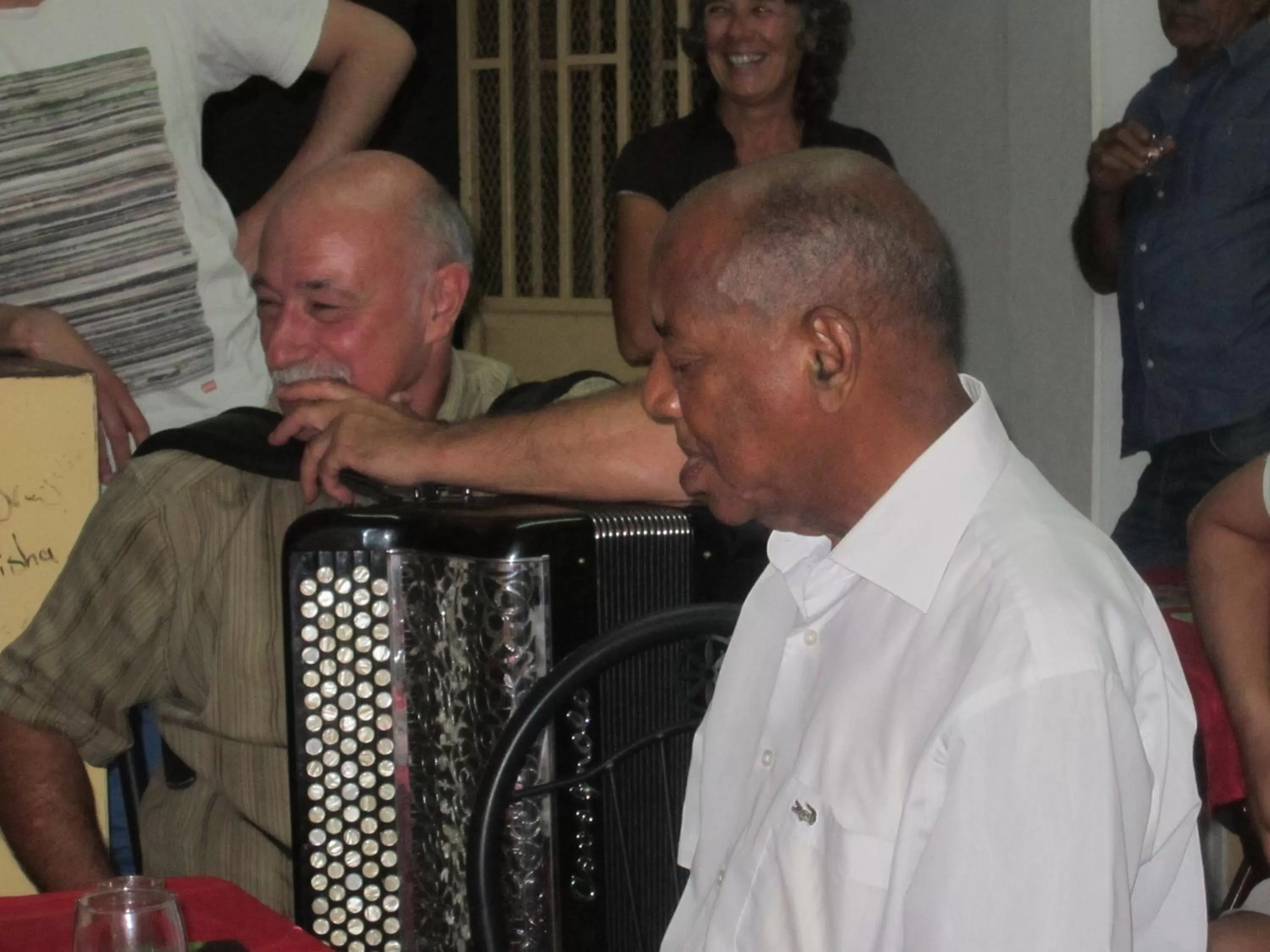 People in O Jardim do Vinho