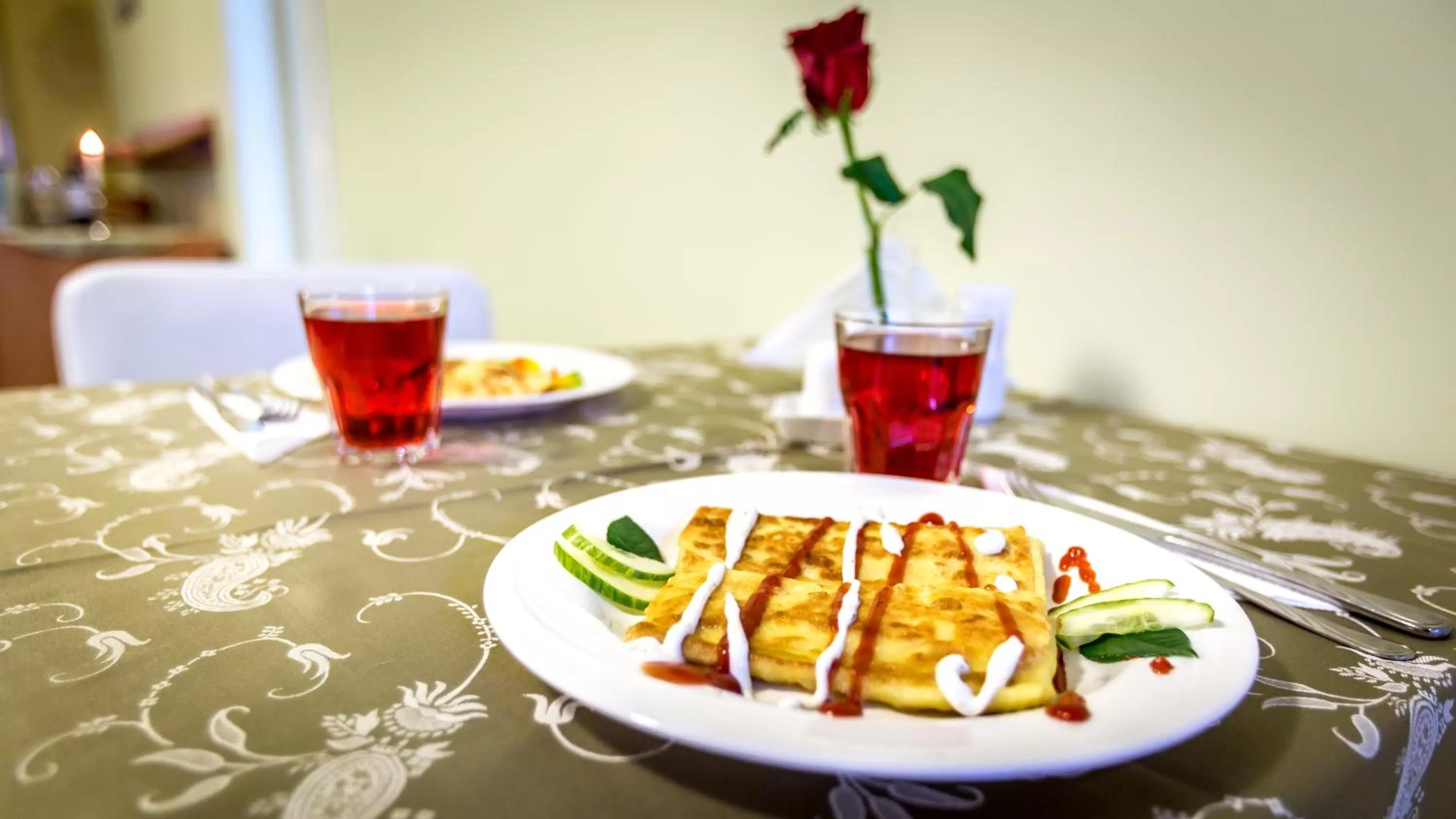 Food close-up in ARIBĖ Hotel Klaipėda, Free parking