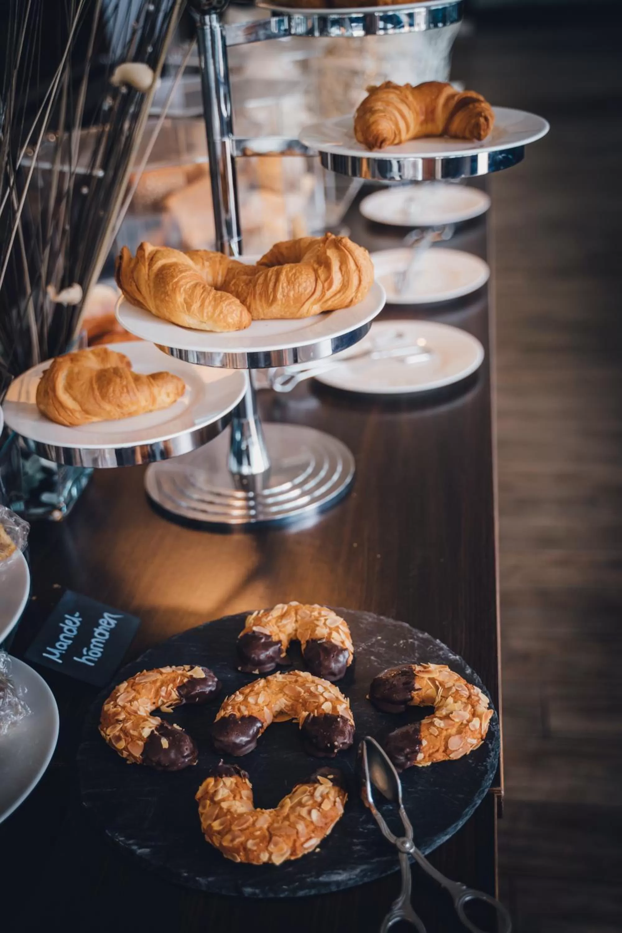 Buffet breakfast in nordica Hotel Friesenhof