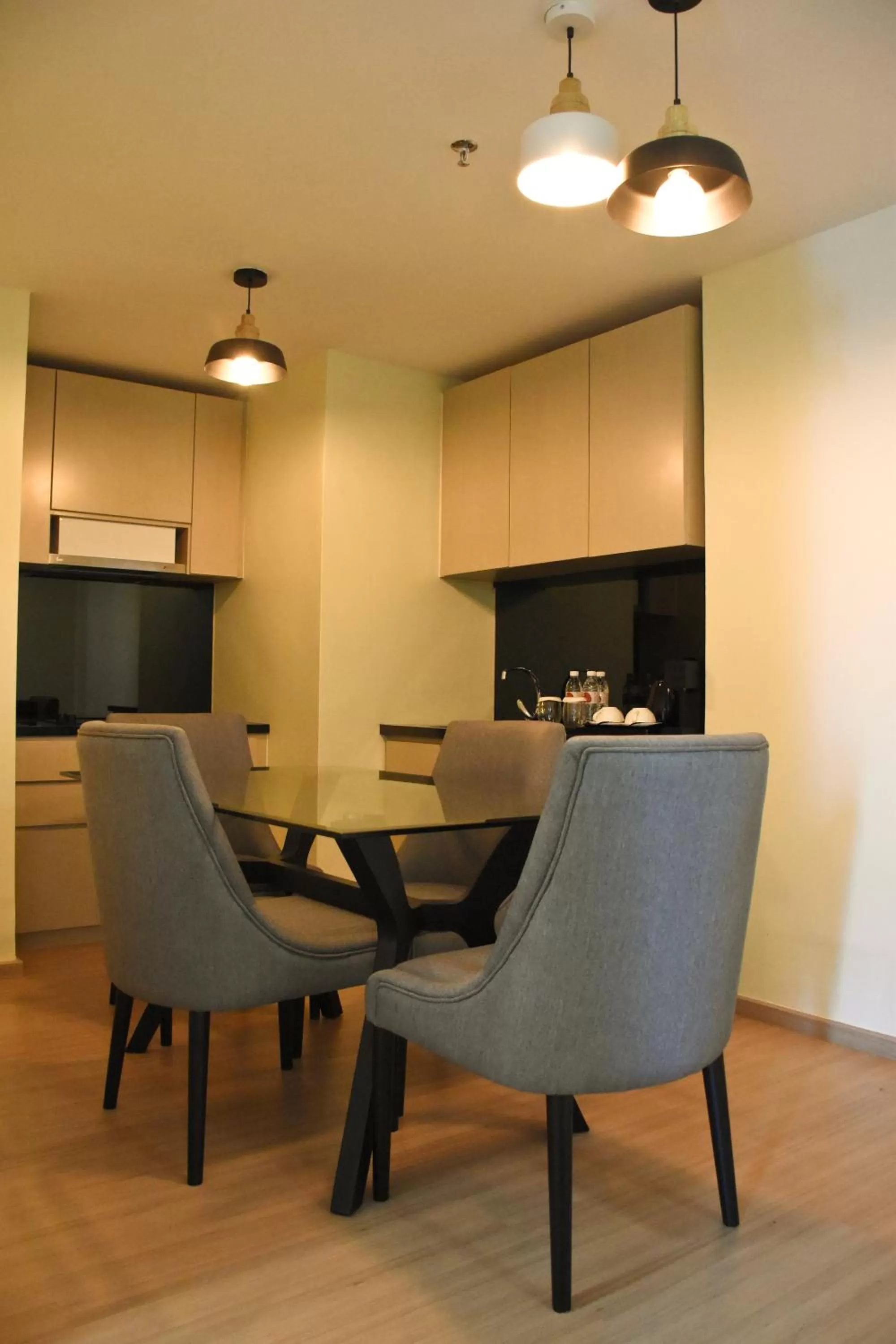 Living room in UCSI Hotel Kuching