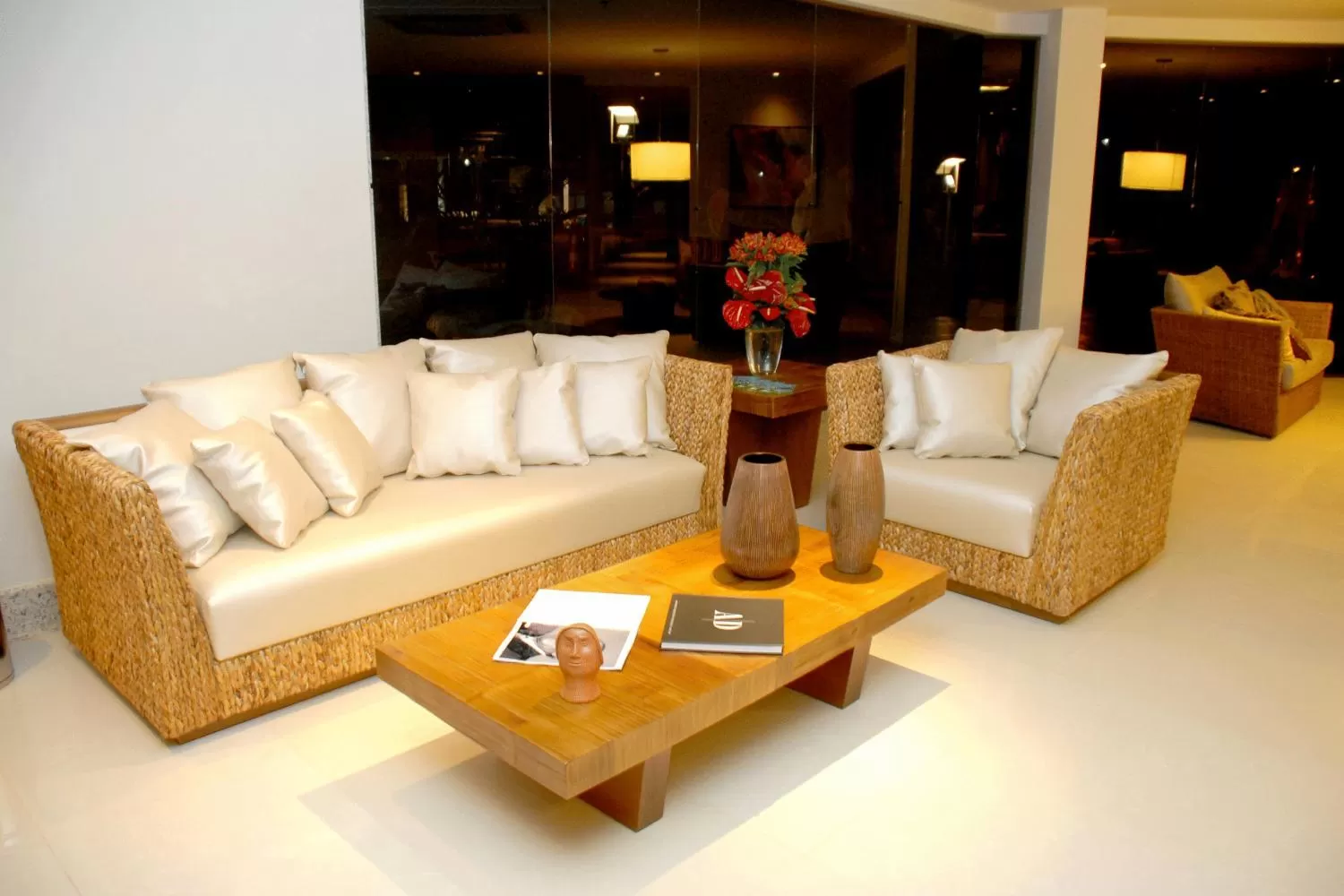 Lobby or reception in Catussaba Business Hotel