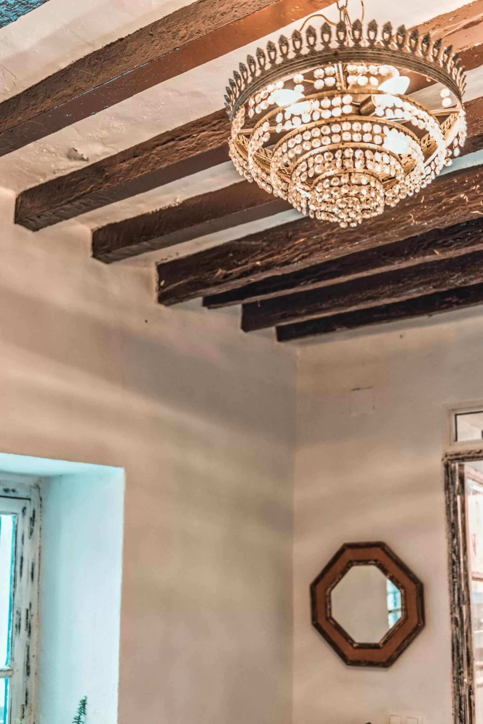 Dining area in Encanto Guesthouse