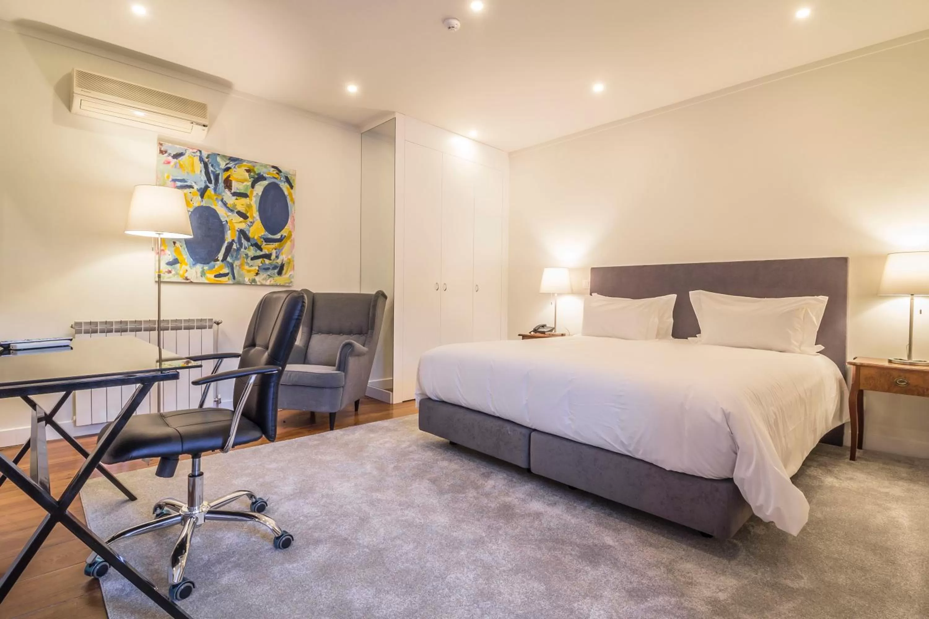 Bed in Paço do Bispo Boutique House