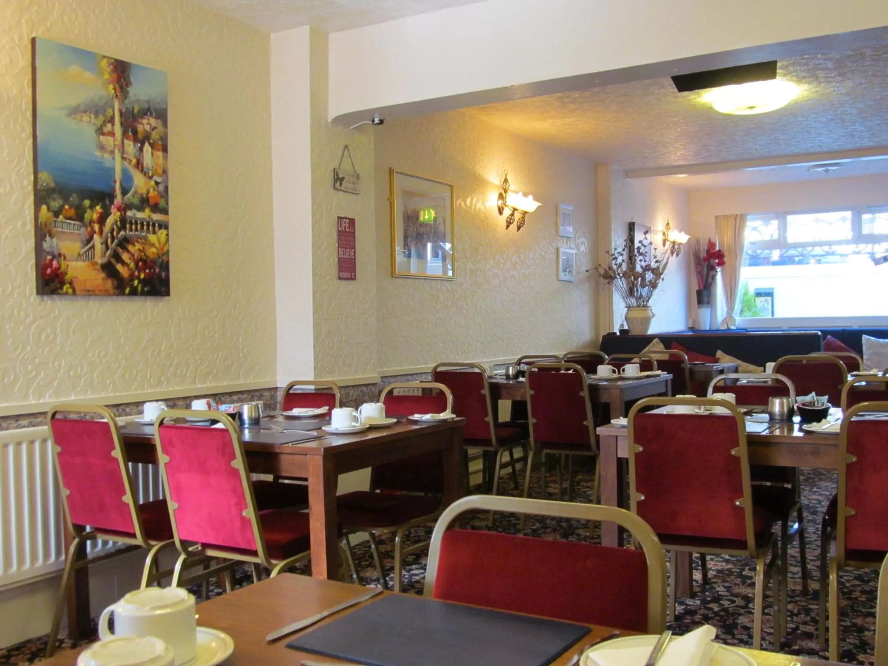 Dining area, Restaurant/Places to Eat in Alondra Hotel