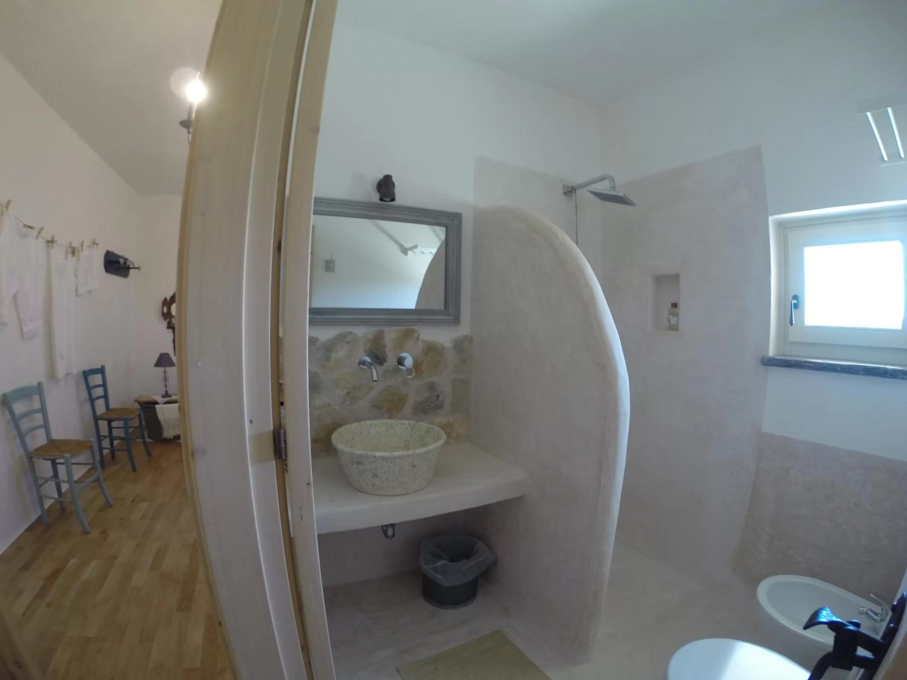 Bathroom in B&B Giovannarolla Green House