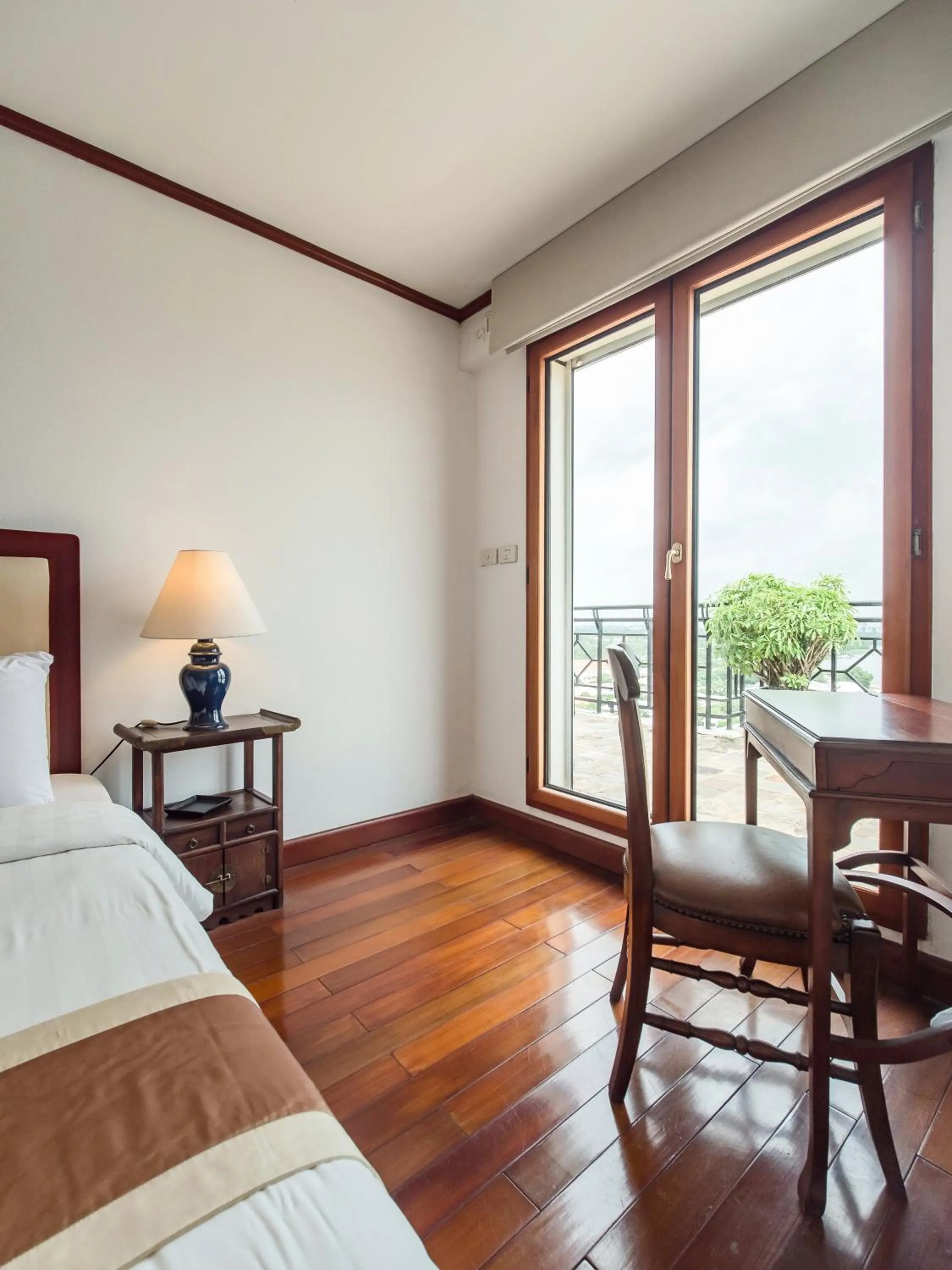 View (from property/room), Bed in Saigon Domaine Luxury Residences