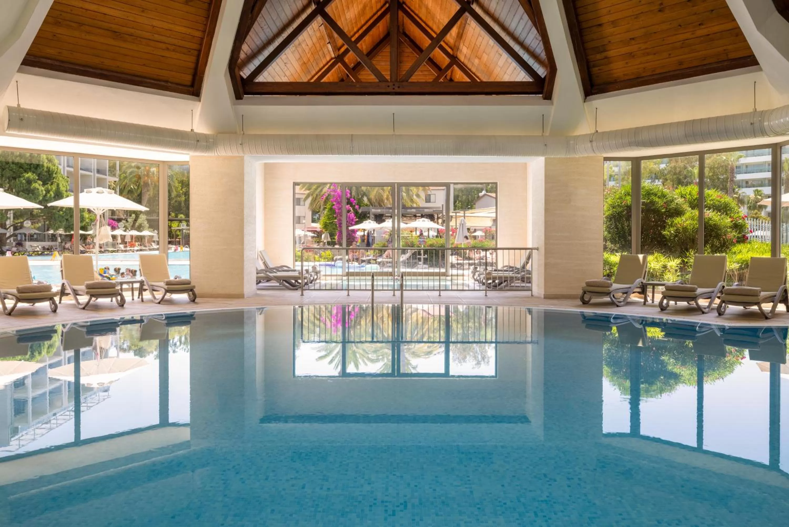 Pool view in Arum Barut Collection - Ultra All Inclusive