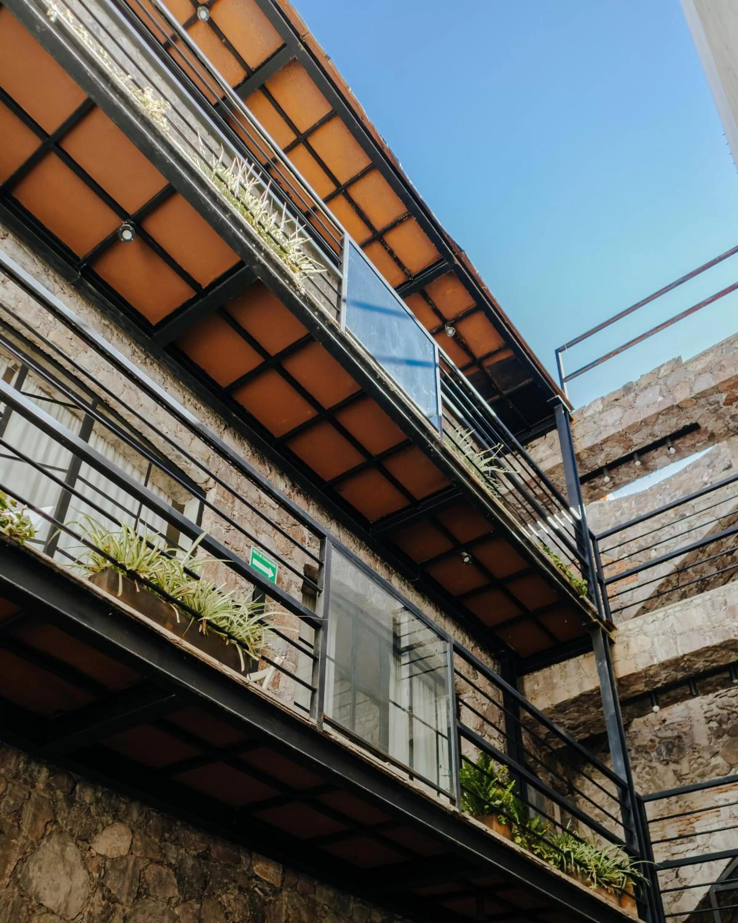 View (from property/room), Property Building in Hotel Maria Isabela