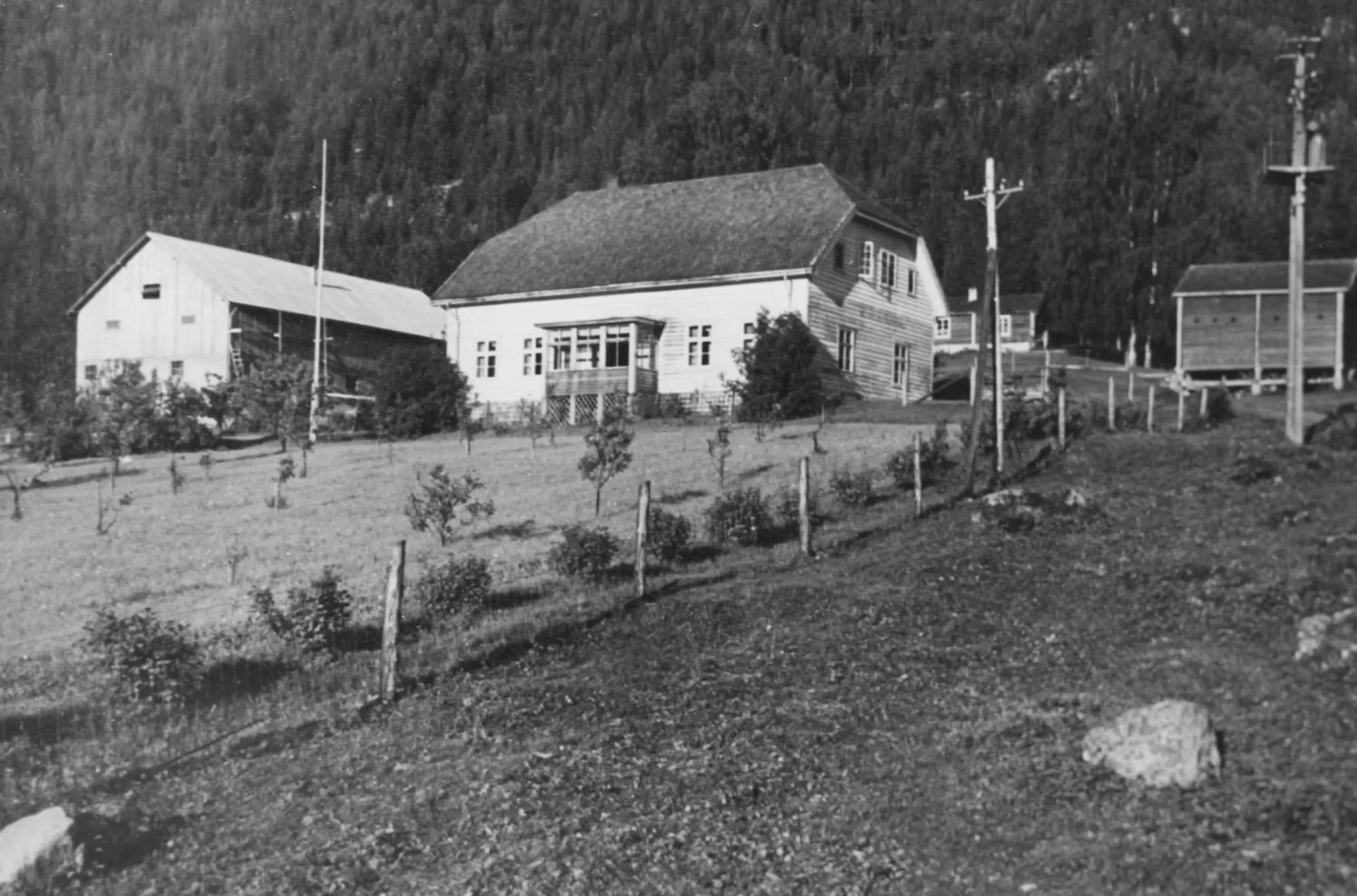Property building in Smedsgården Hotel