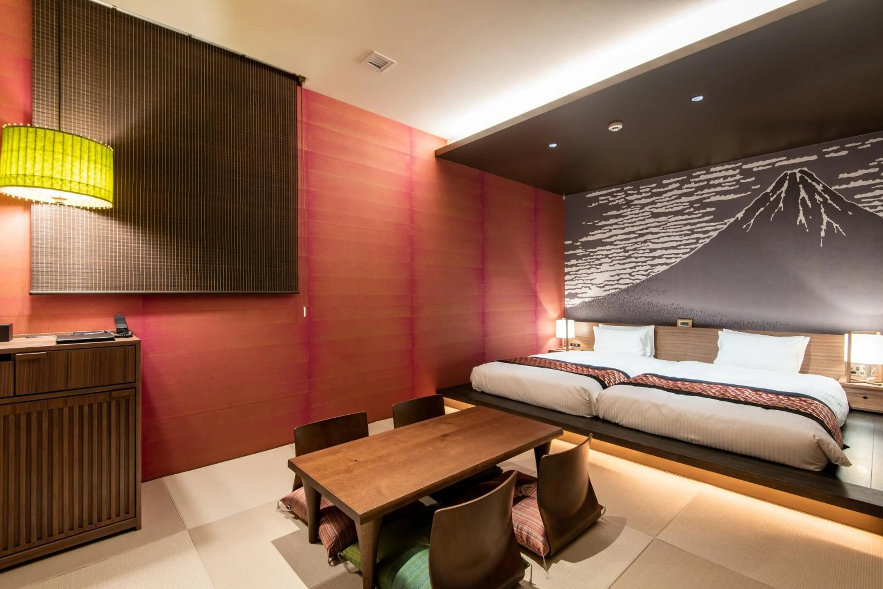 Bed in La'gent Hotel Shinjuku Kabukicho