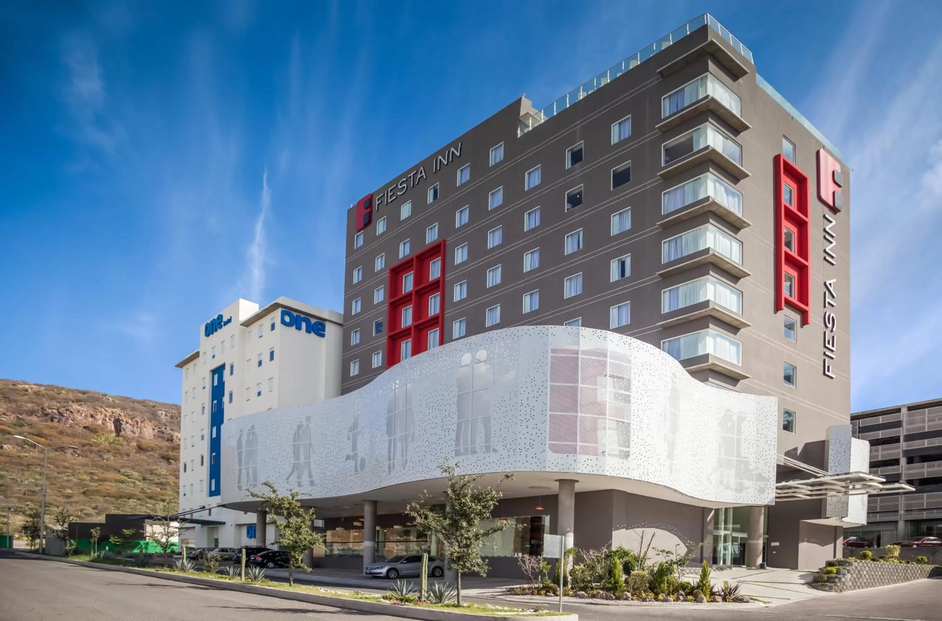 Property building in Fiesta Inn Queretaro Centro Sur