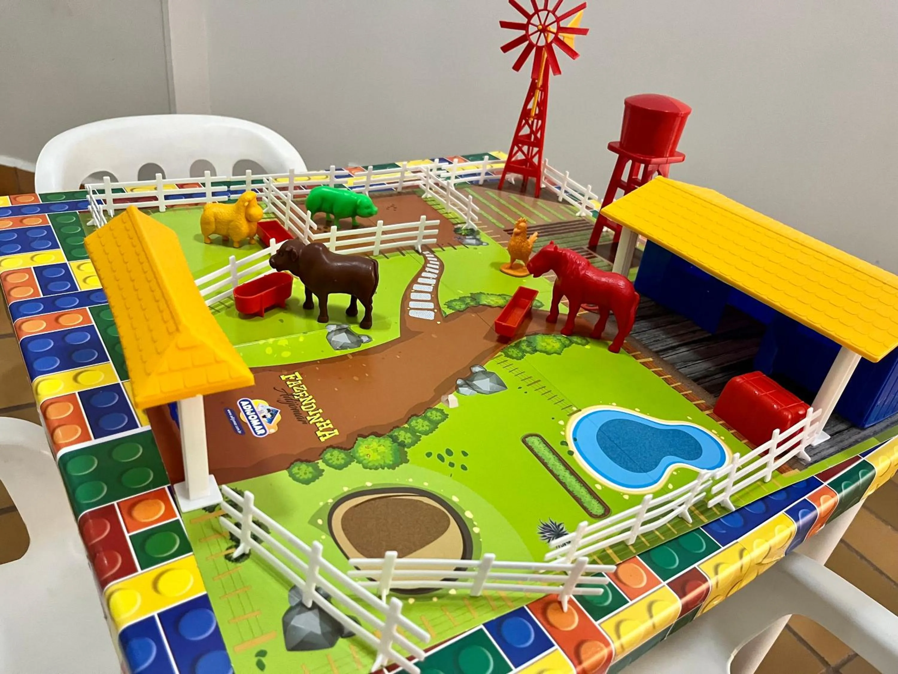 Kids's club in ibis Styles Presidente Prudente Portal D'Oeste