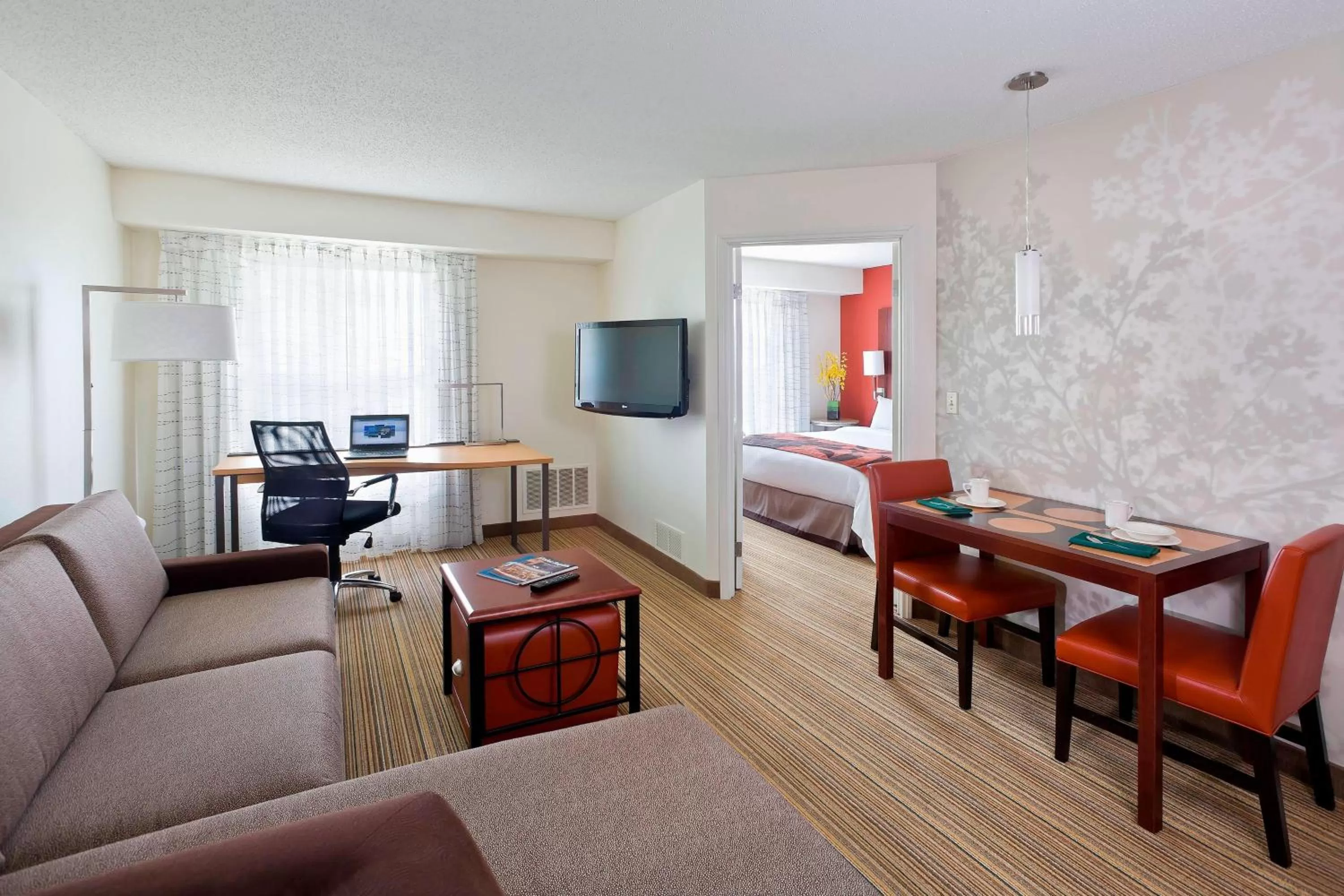 Bedroom in Residence Inn by Marriott Houston The Woodlands/Lake Front Circle