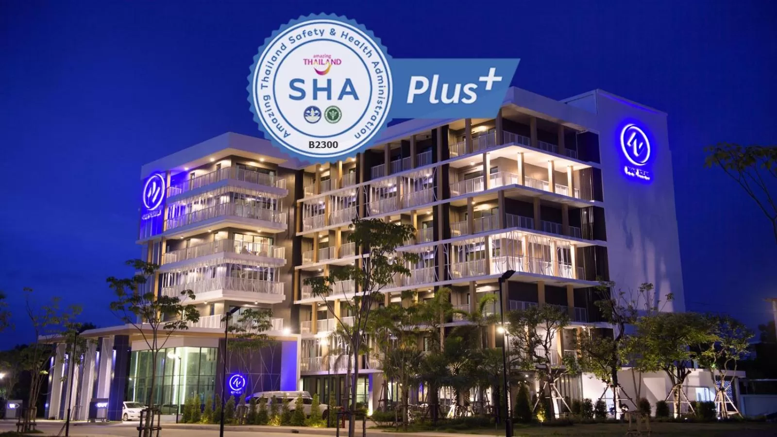 Property building in NAP KRABI HOTEL - SHA Extra Plus