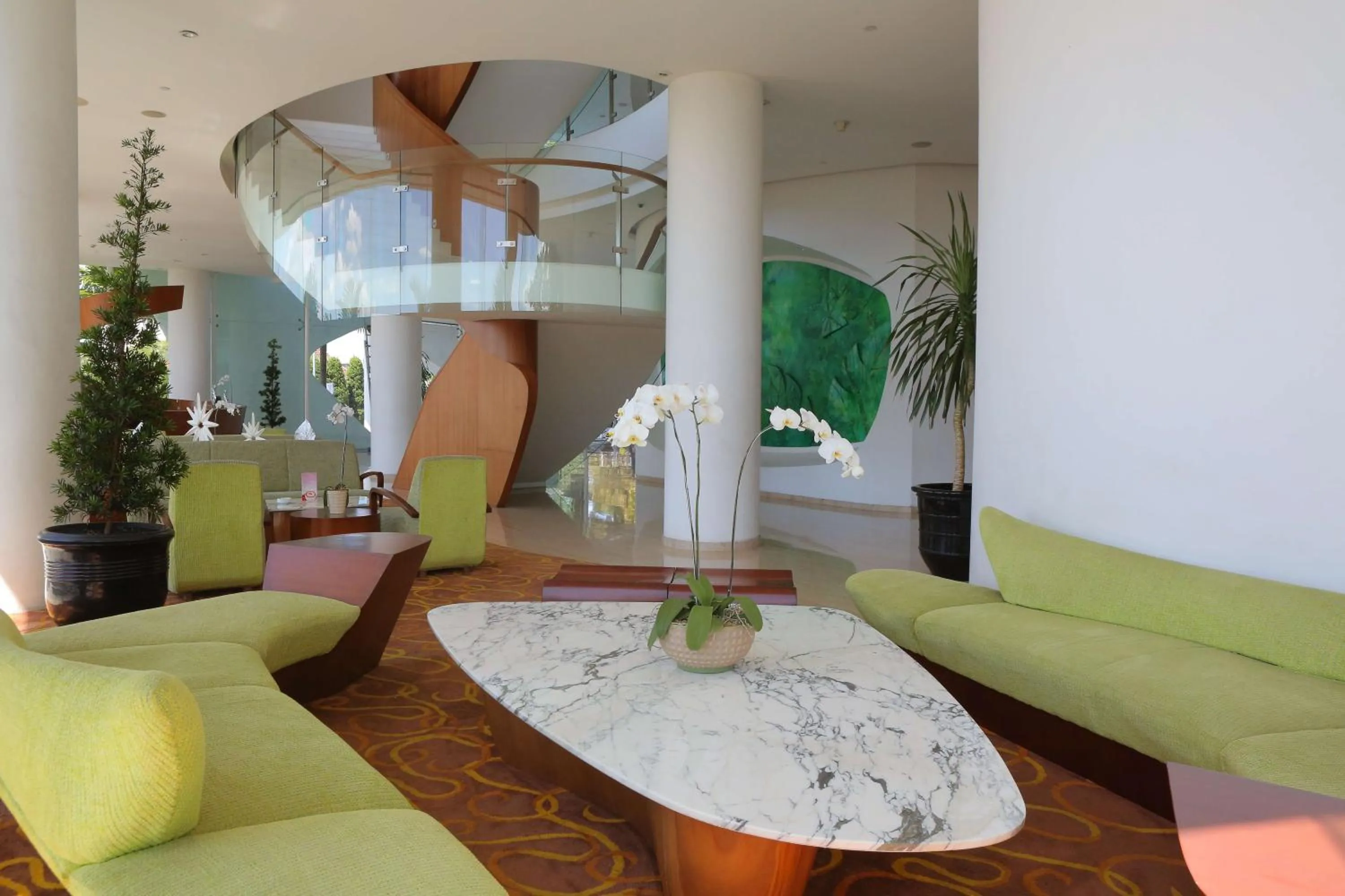 Lobby or reception in Sensa Hotel Bandung