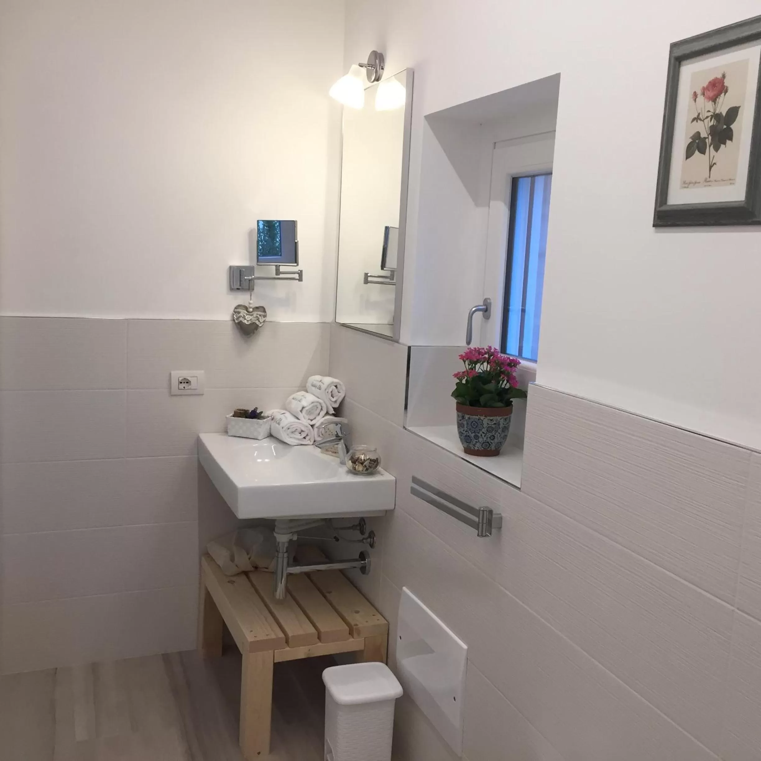 Toilet in Residenza Elisa