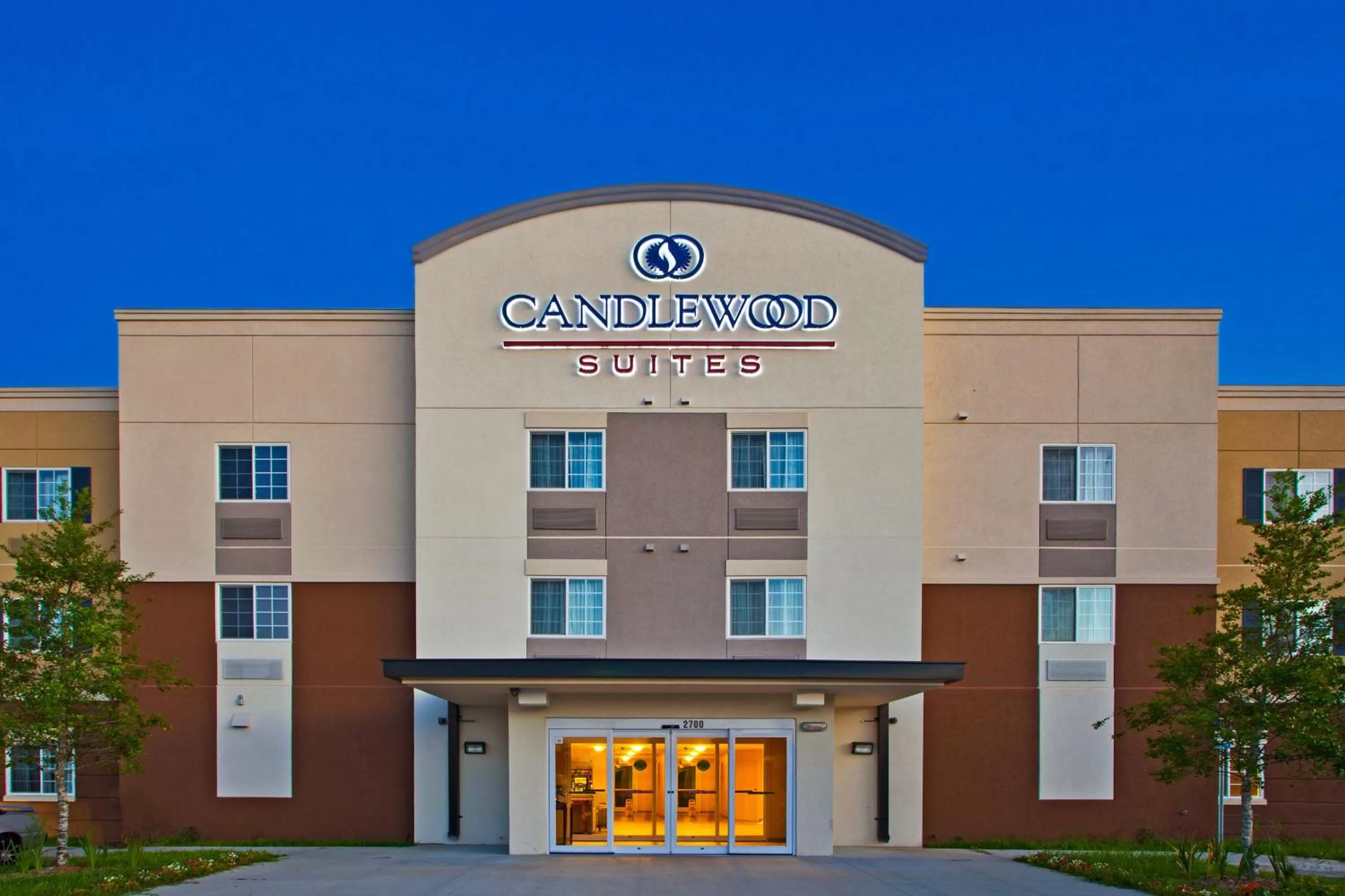 Property building in Candlewood Suites Jacksonville East Merril Road by IHG