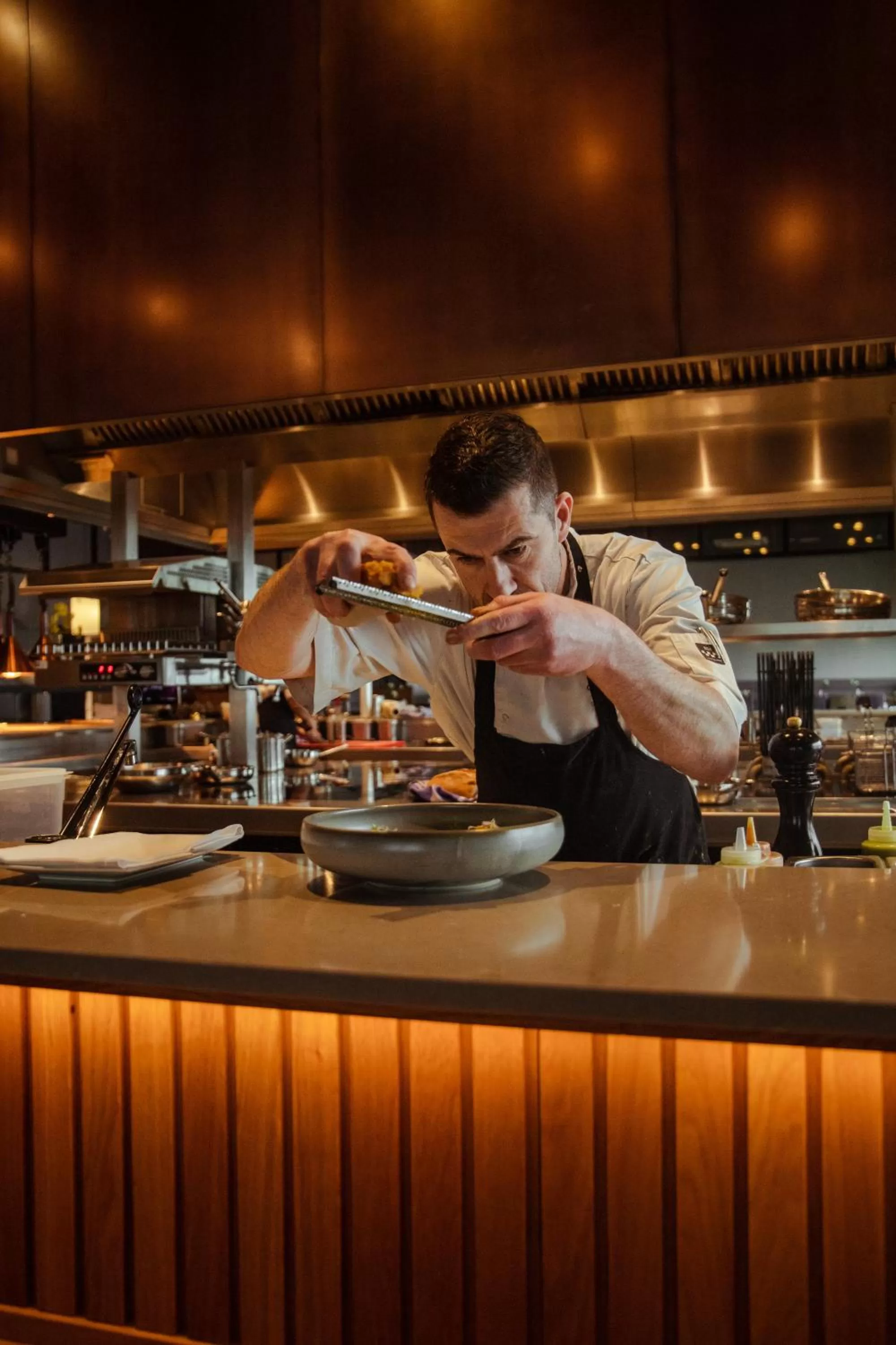 Restaurant/places to eat in WestCord WTC Hotel Leeuwarden