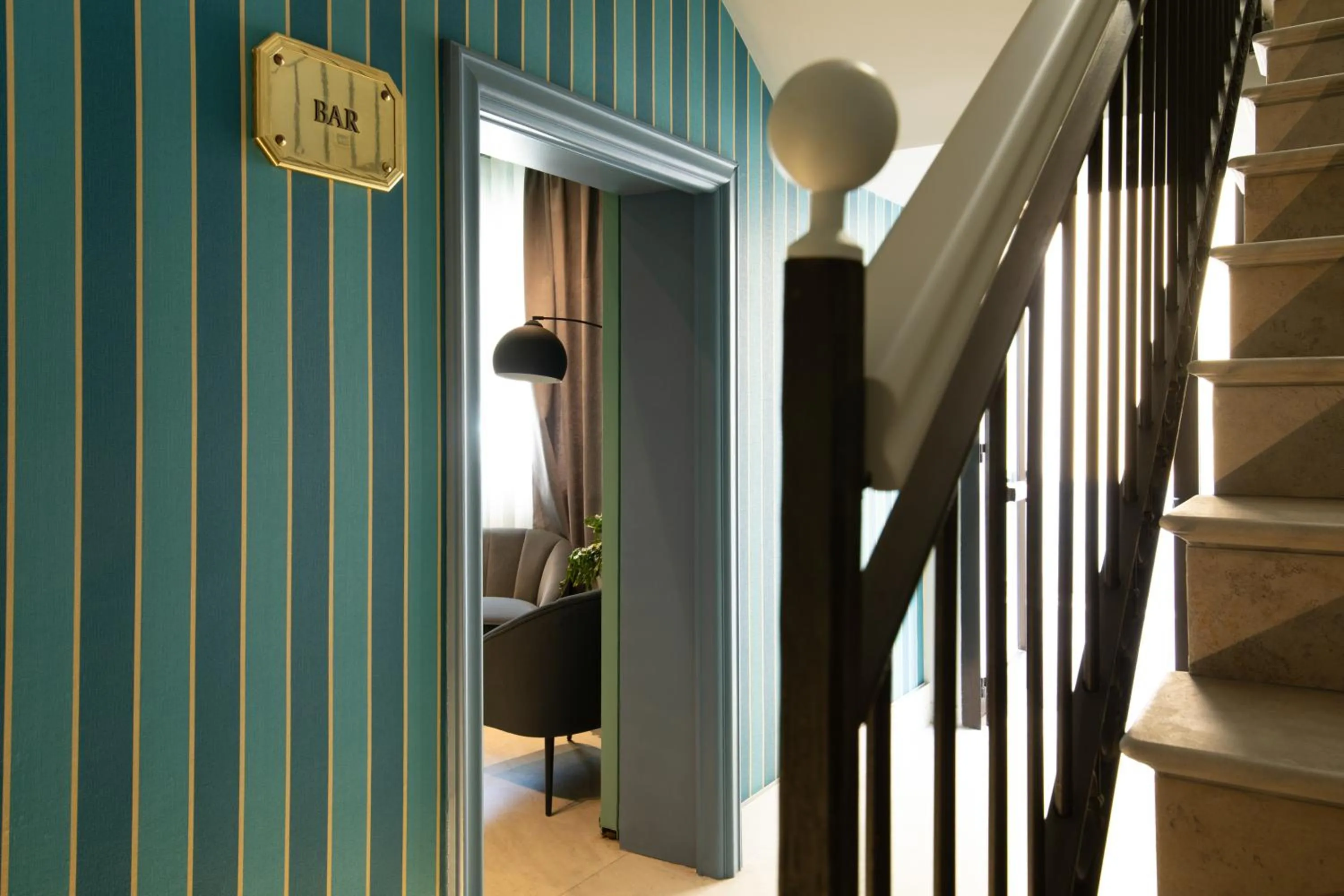 Decorative detail in Hotel Enzo