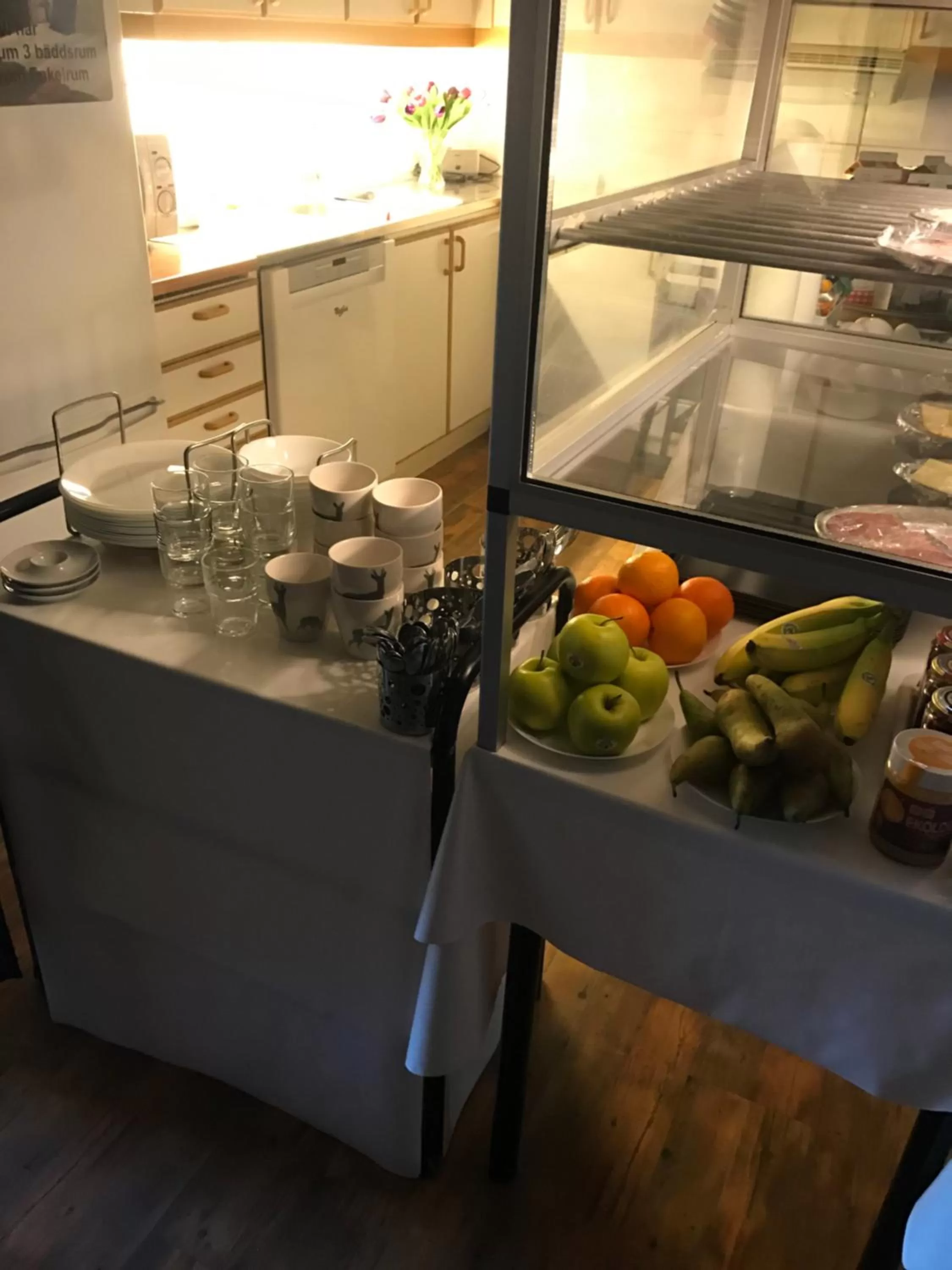 Breakfast in Norrgården i Sandviken