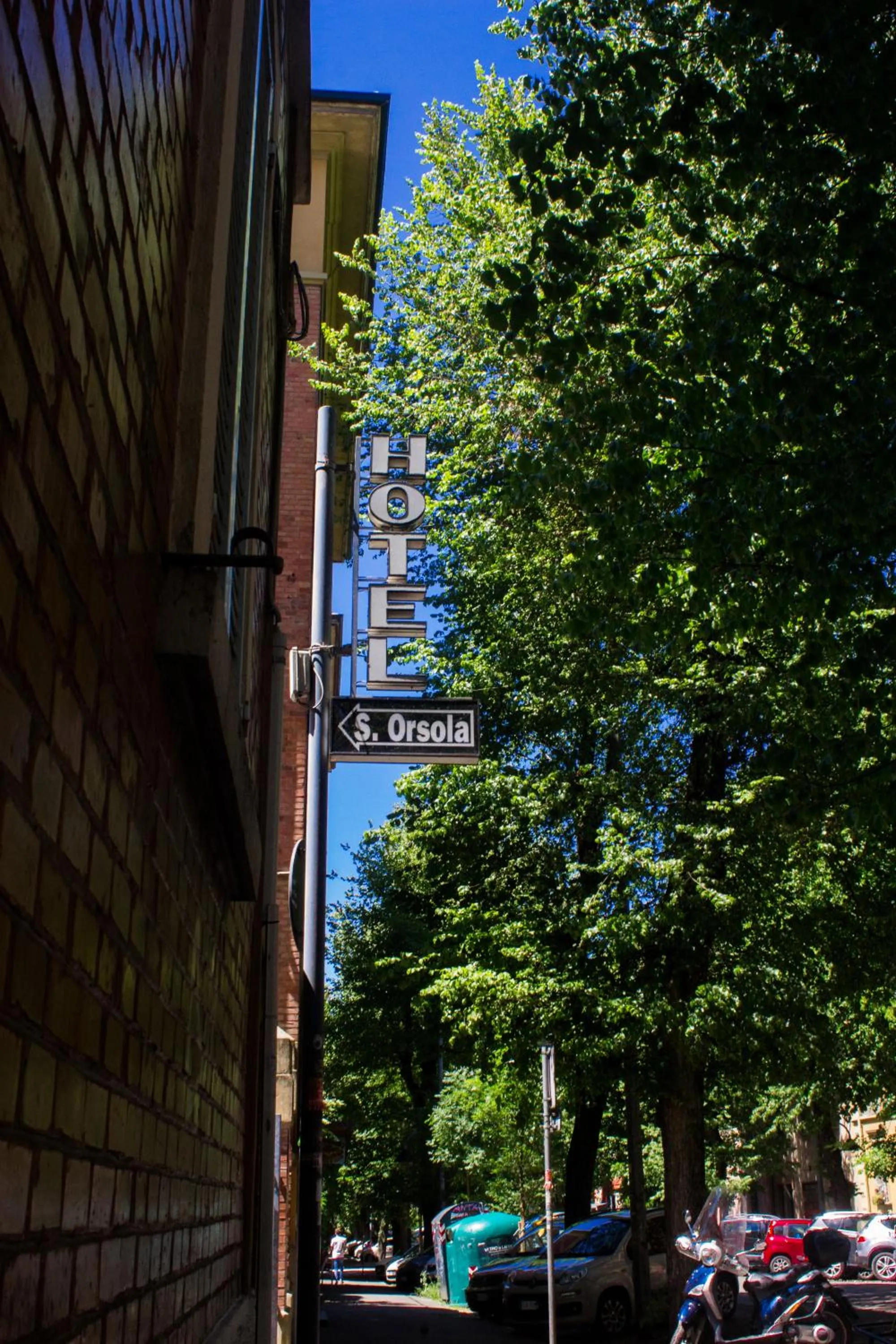 Facade/entrance in Hotel Sant'Orsola City House Collection by GSA Hotels