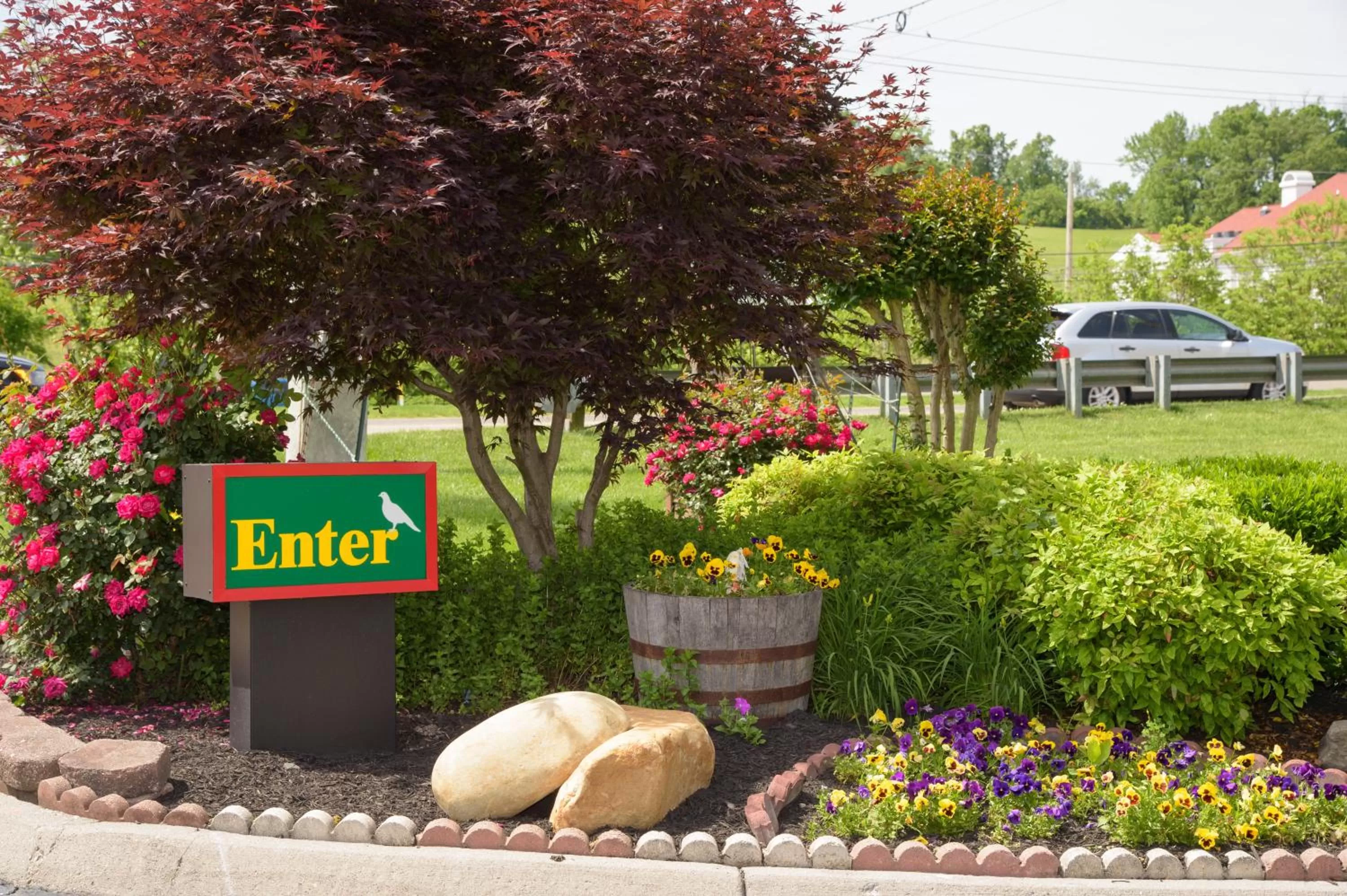 Property logo or sign in Pigeon River Inn