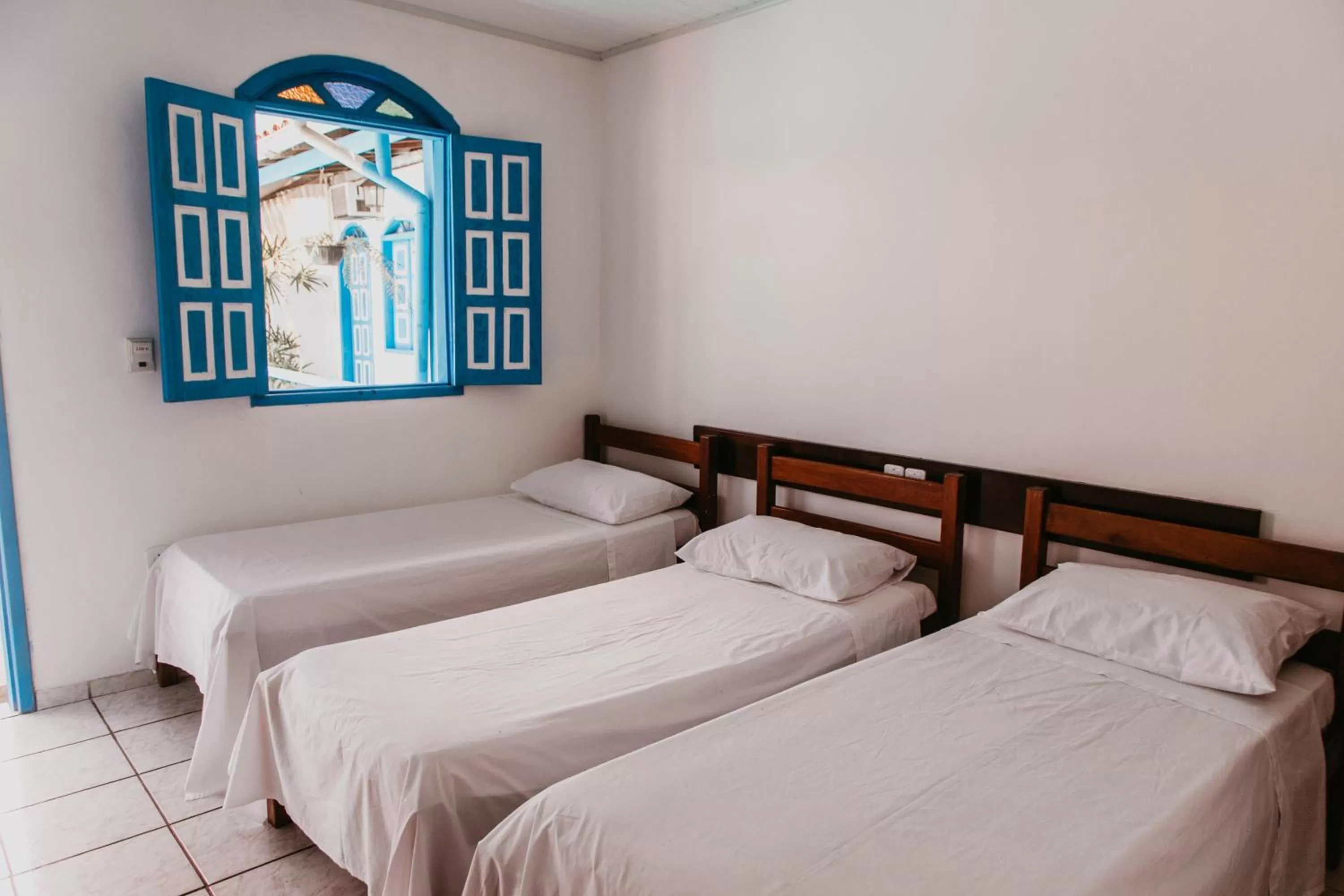 Bedroom, Bed in Pousada Costamar