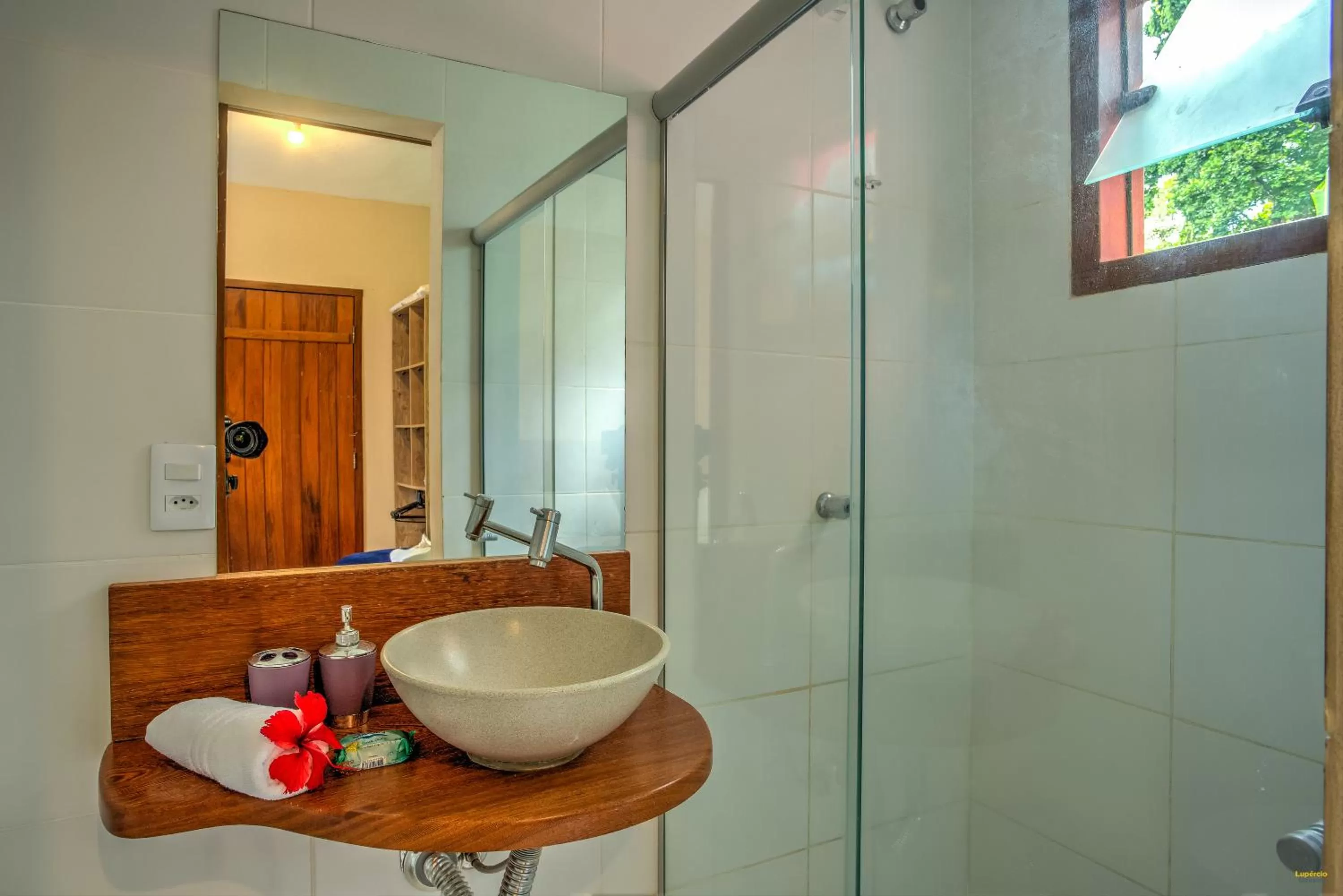 Bathroom in i9 Embaú Flats & Suites