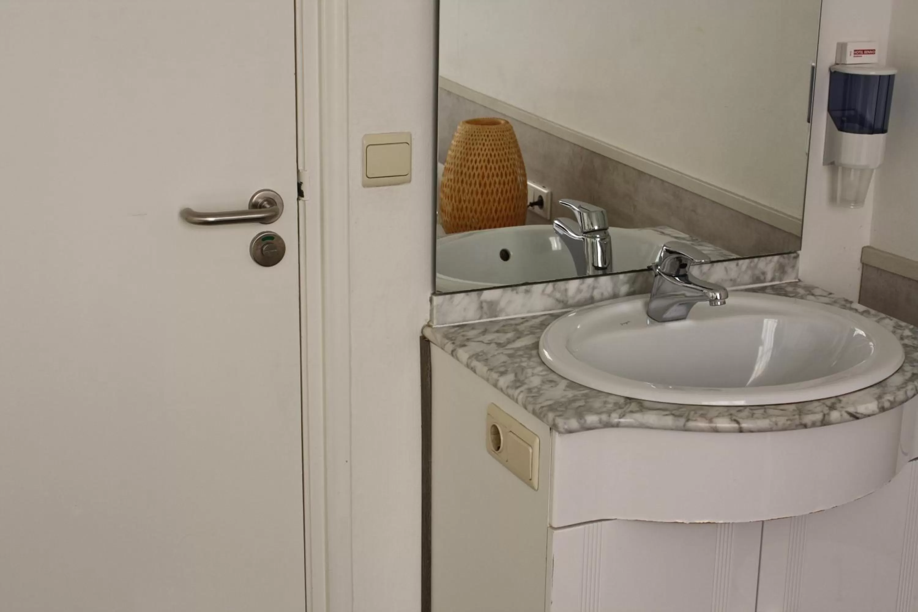 Bathroom in Hotel Benno