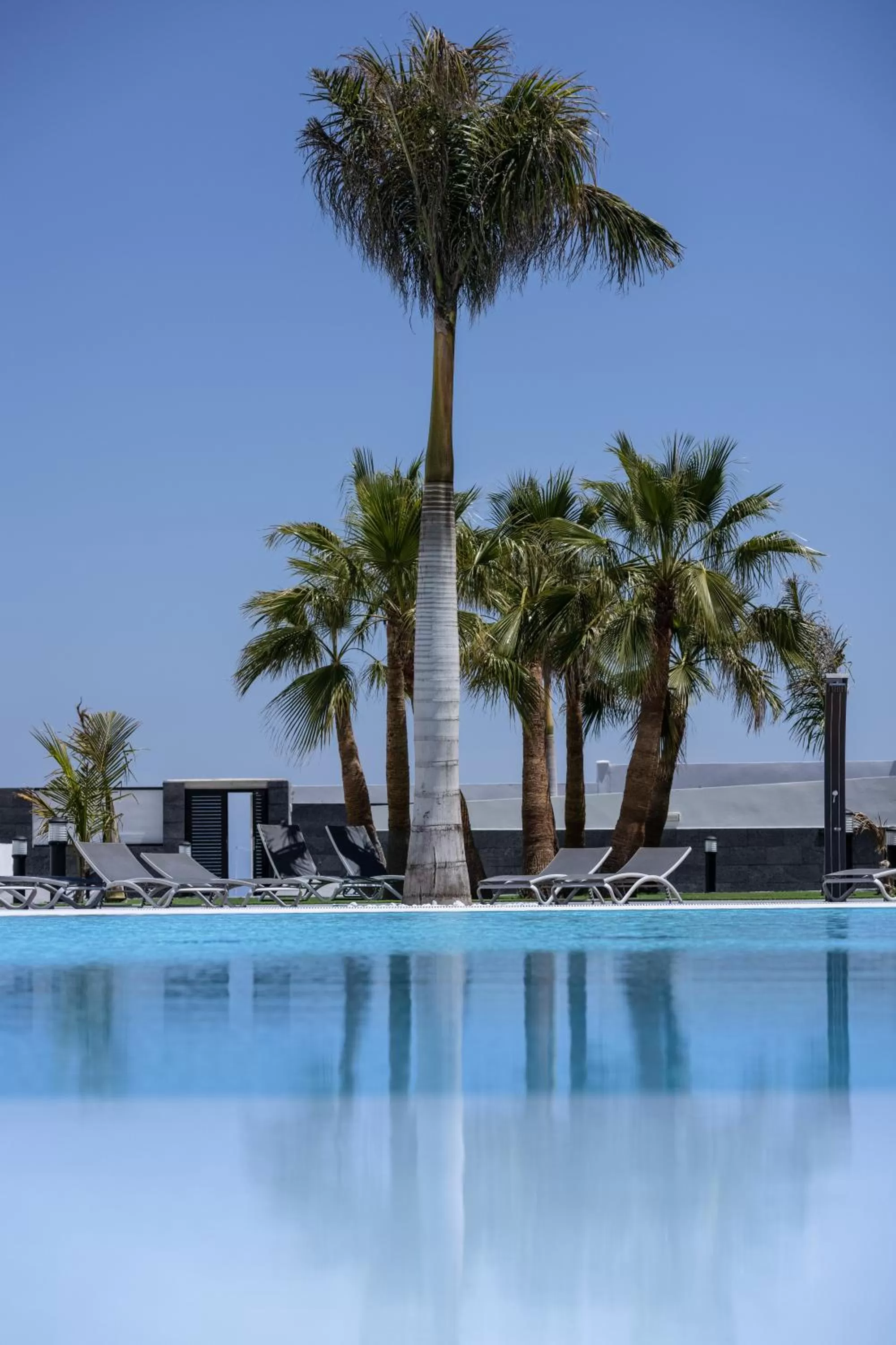 Swimming Pool in Island Home Fuerteventura