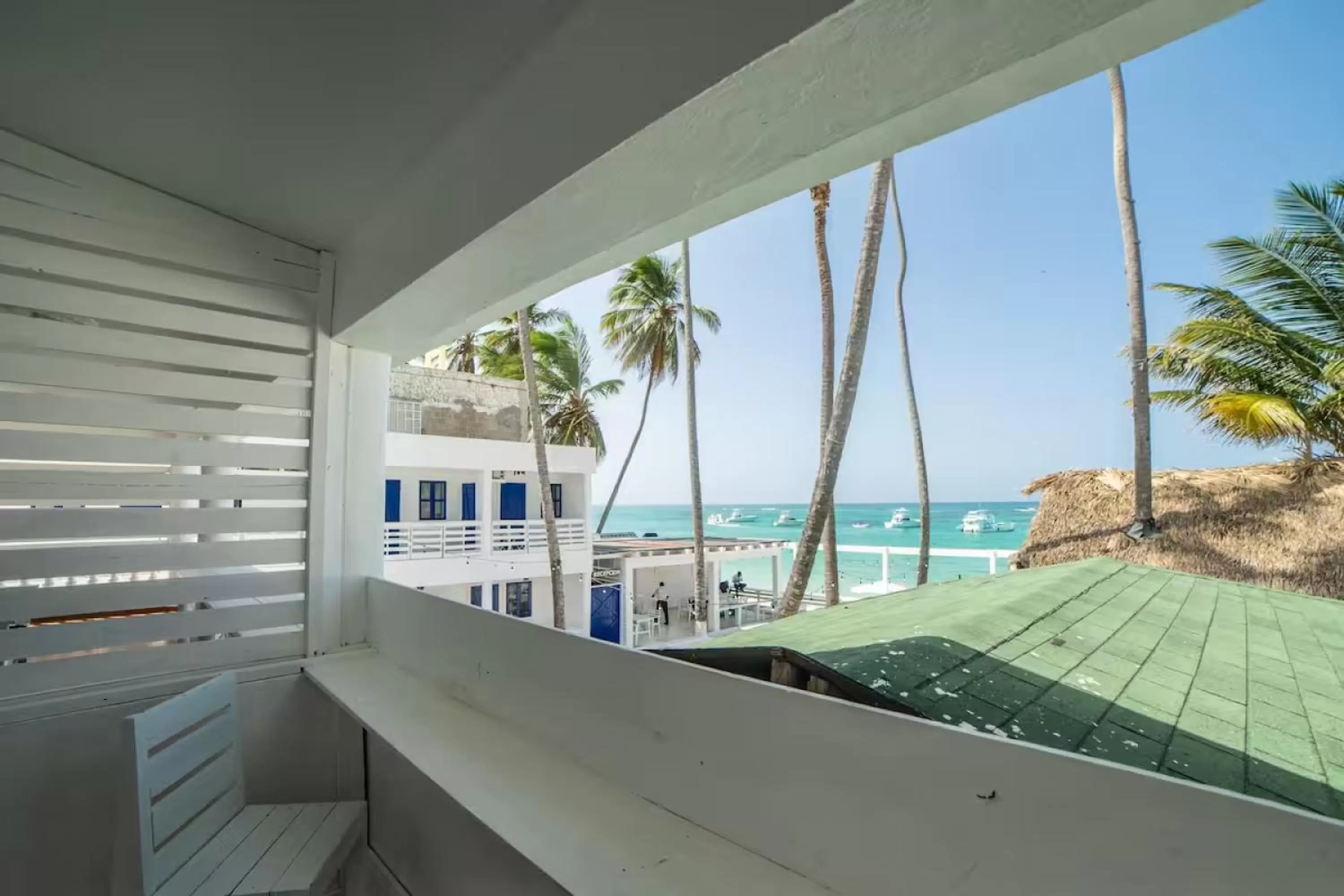 Balcony/Terrace in Beach Front TGR Hotels and Resorts